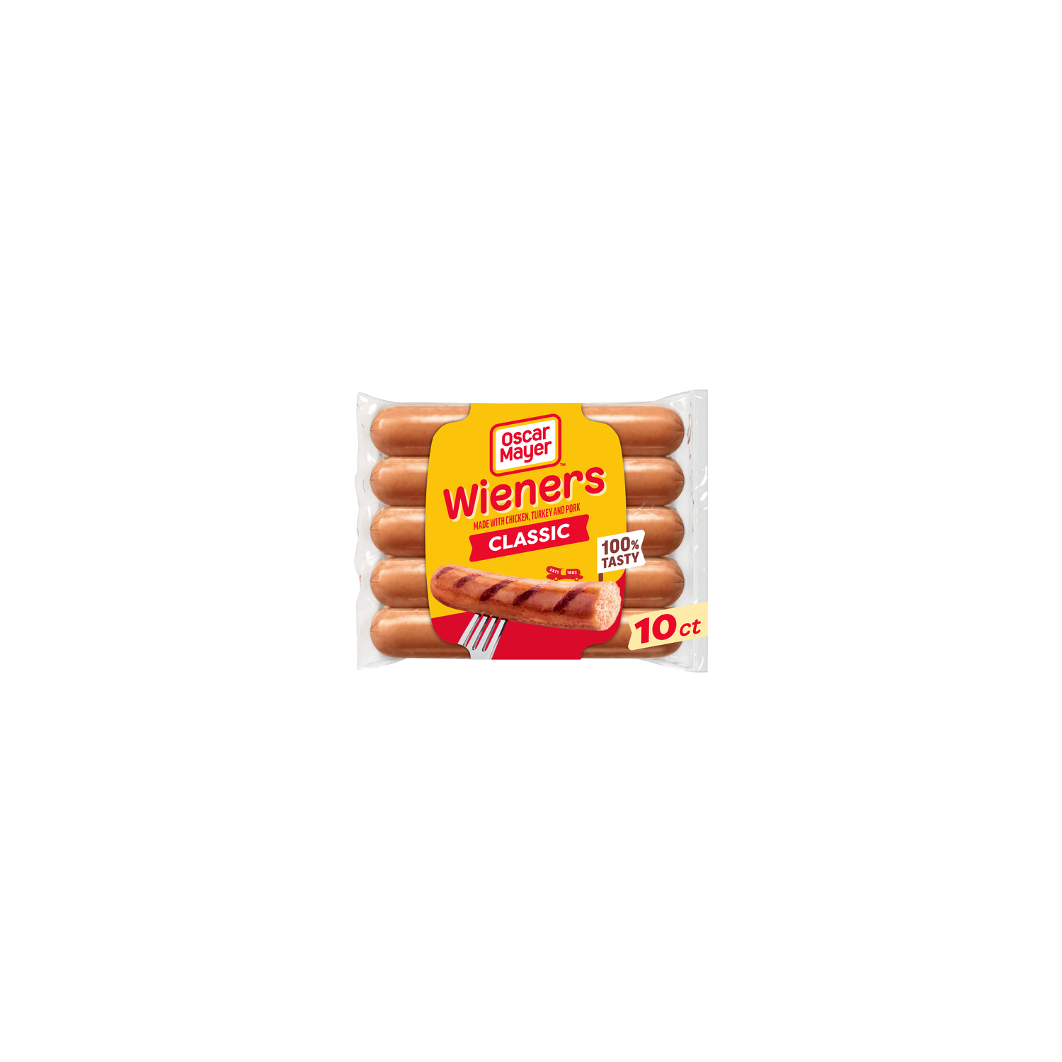Oscar Mayer Original Uncured Wieners - 16 Ounce Image 1 of 4