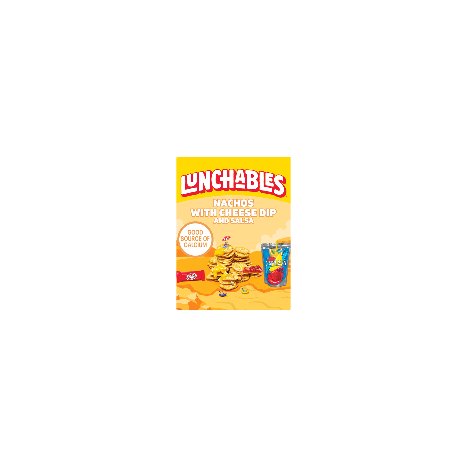 Lunchables Nachos Cheese Dip & Salsa Lunch Combination - 10.7 Ounce Image 1 of 4
