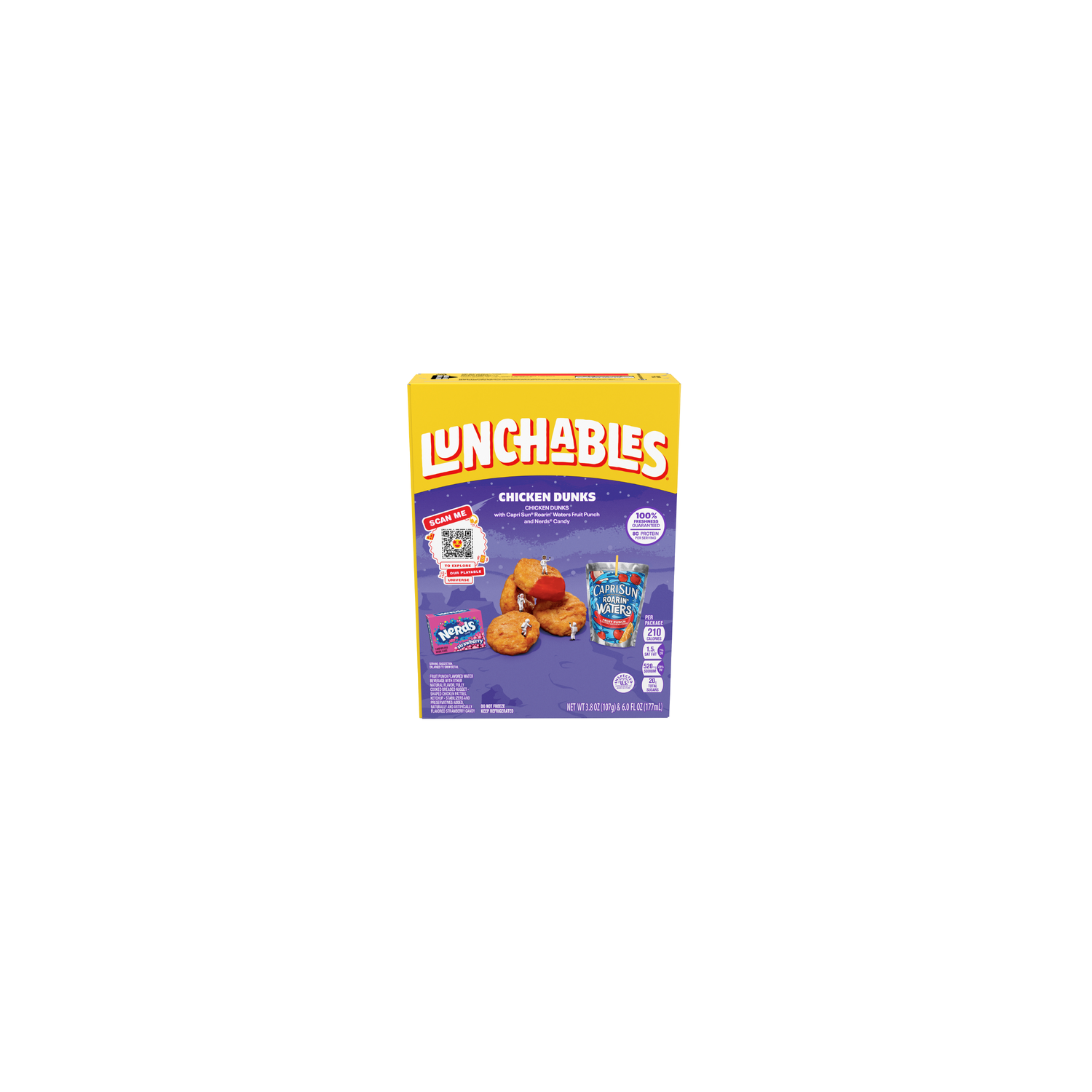 Lunchables Lunch Combinations - 3.8 Ounce Image 1 of 3