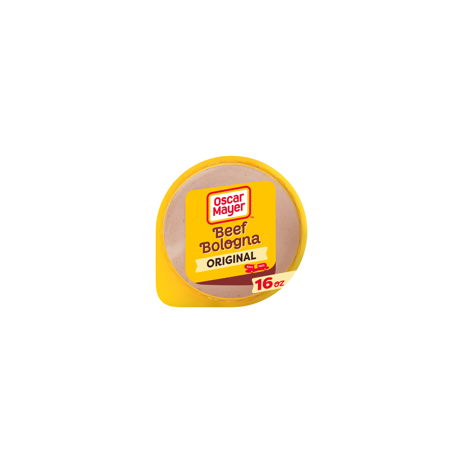 Oscar Mayer Original Beef Bologna - 16 Ounce Image 1 of 4
