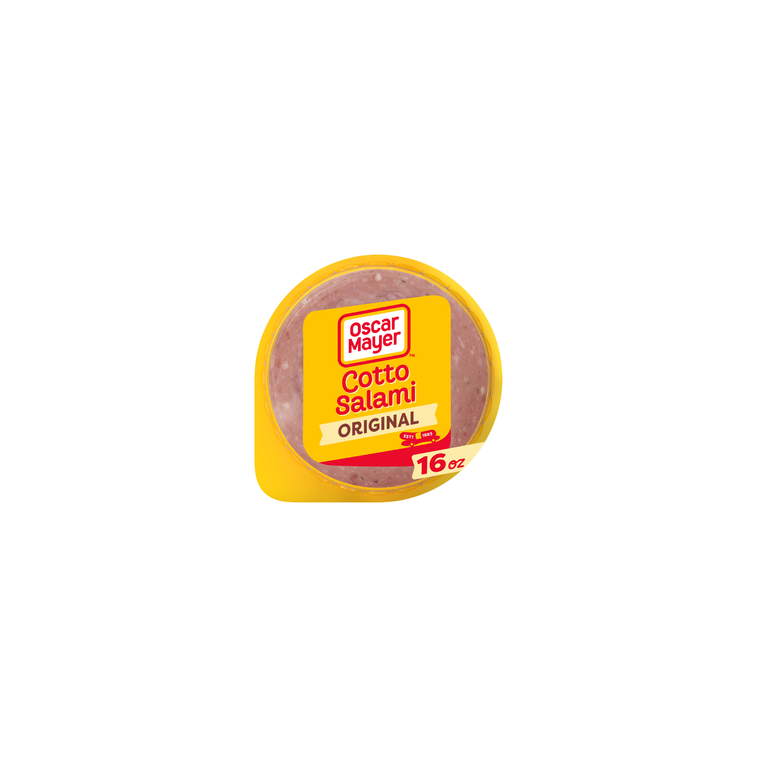 Oscar Mayer Original Cotto Salami - 16 Ounce Image 1 of 4