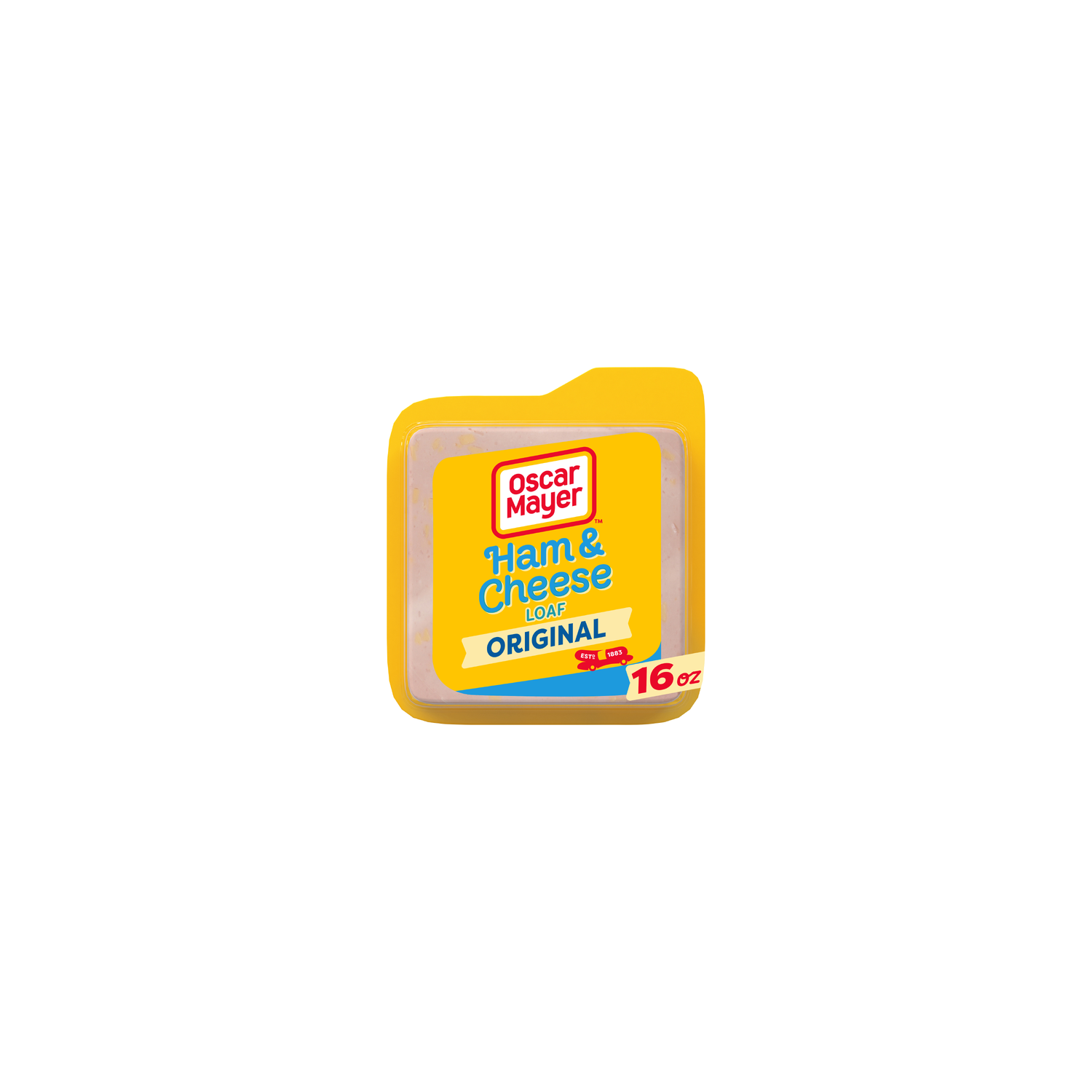 Oscar Mayer Original Ham & Cheese Loaf - 16 Ounce Image 1 of 4