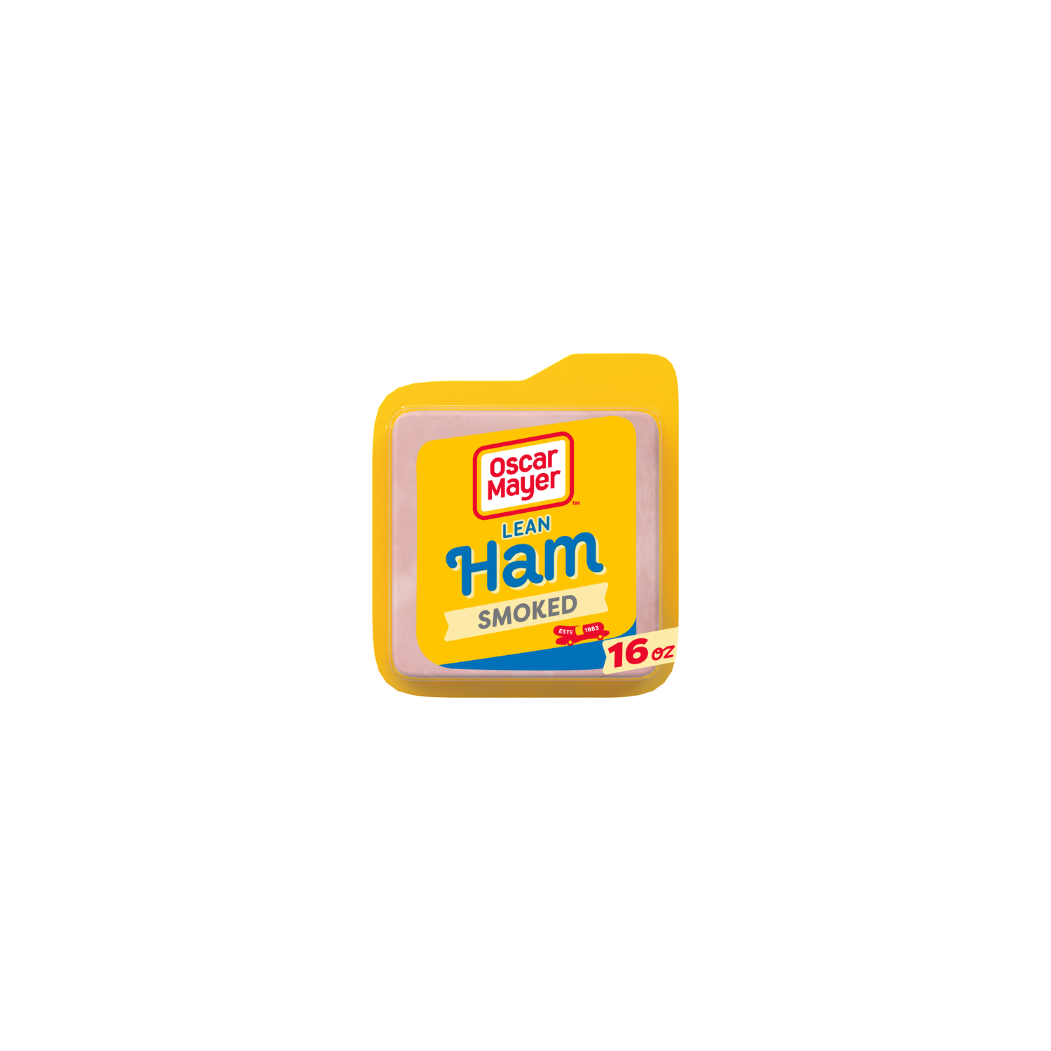 Oscar Mayer Smoked Lean Ham - 16 Ounce Image 1 of 4