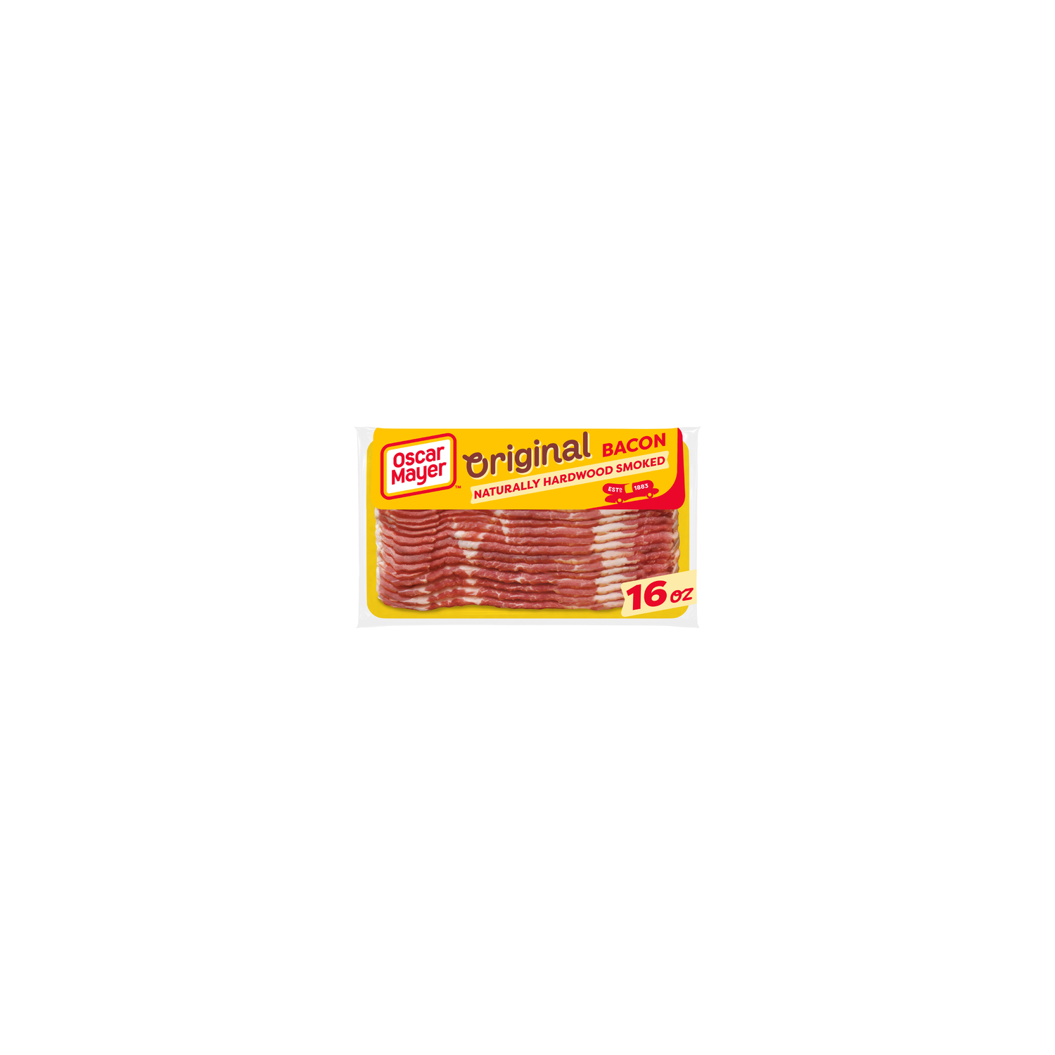 Oscar Mayer Original Bacon - 16 Ounce Image 1 of 4