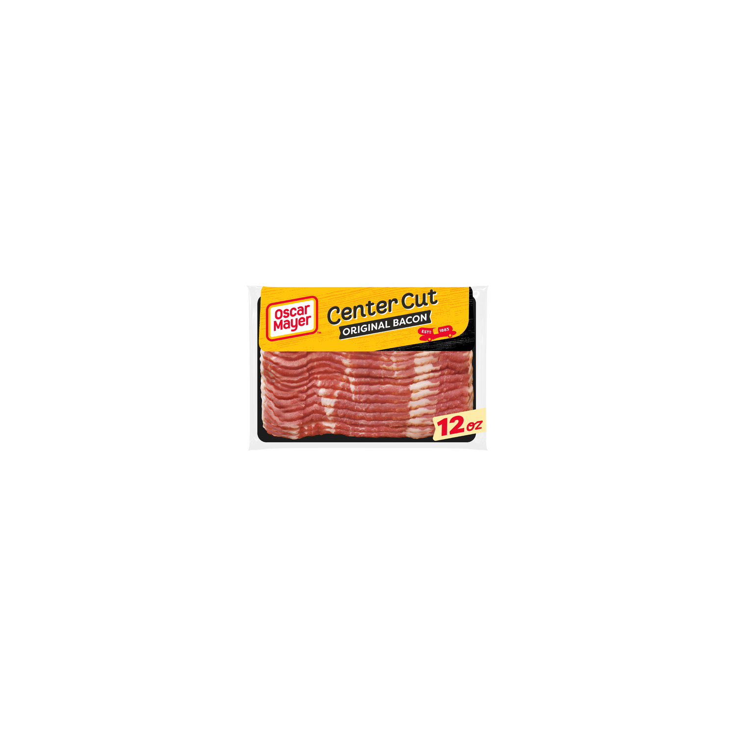 Oscar Mayer Bacon Center Cut - 12 Ounce Image 1 of 4