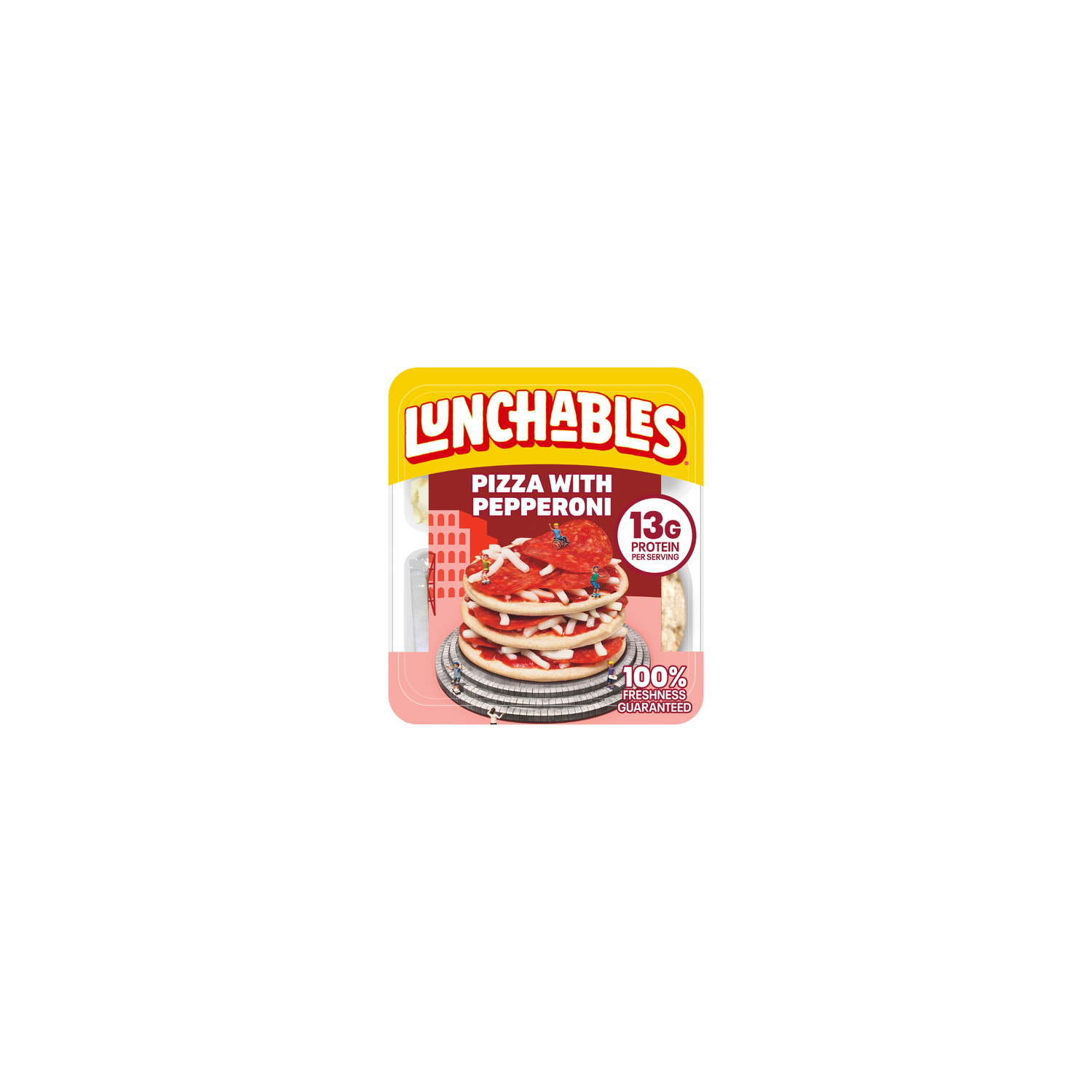 Lunchables Pizza With Pepperoni - 4.3 Ounce Image 1 of 4