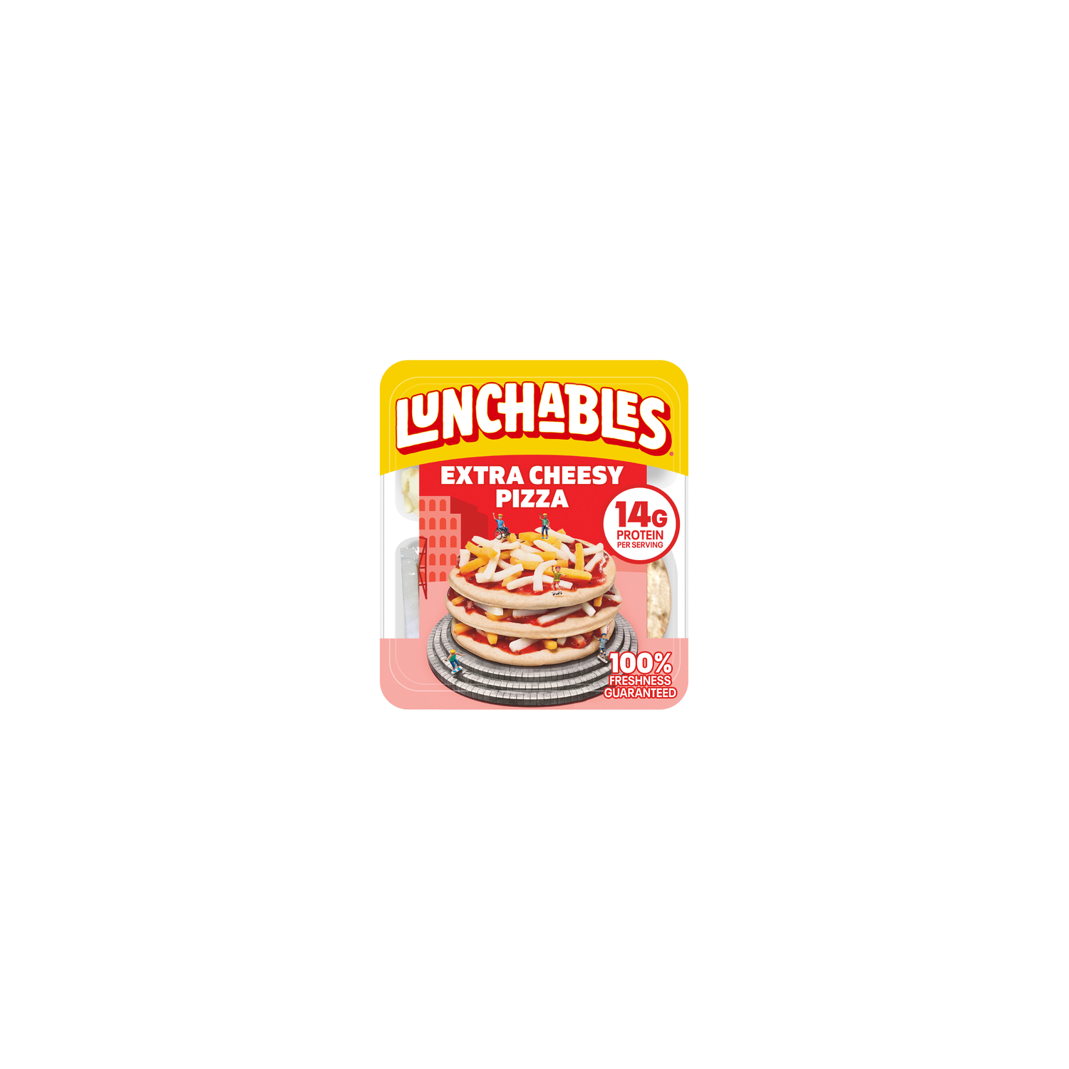 Lunchables Extra Cheesy Pizza Lunch Combination - 4.2 Ounce Image 1 of 4