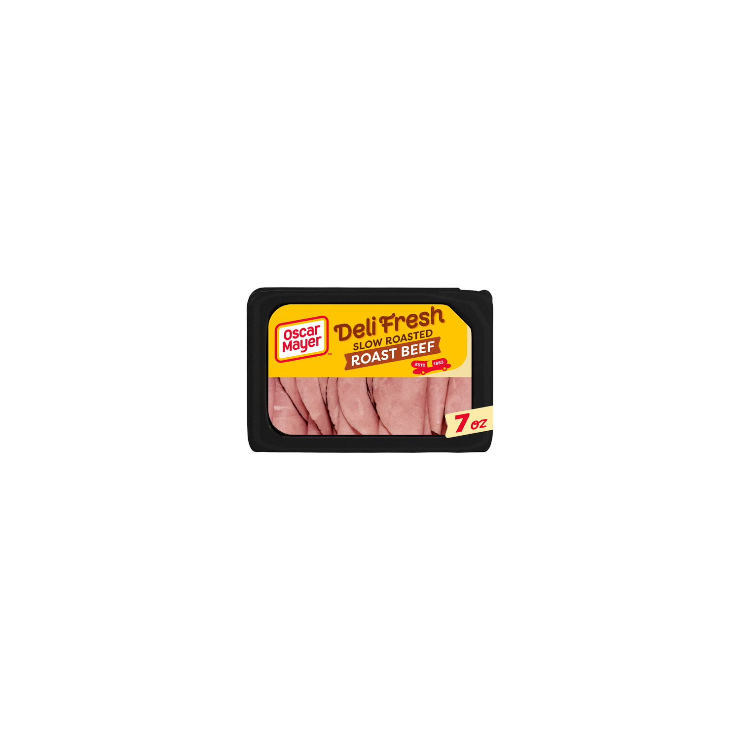 Oscar Mayer Slow Roasted Roast Beef - 7 Ounce Image 1 of 4