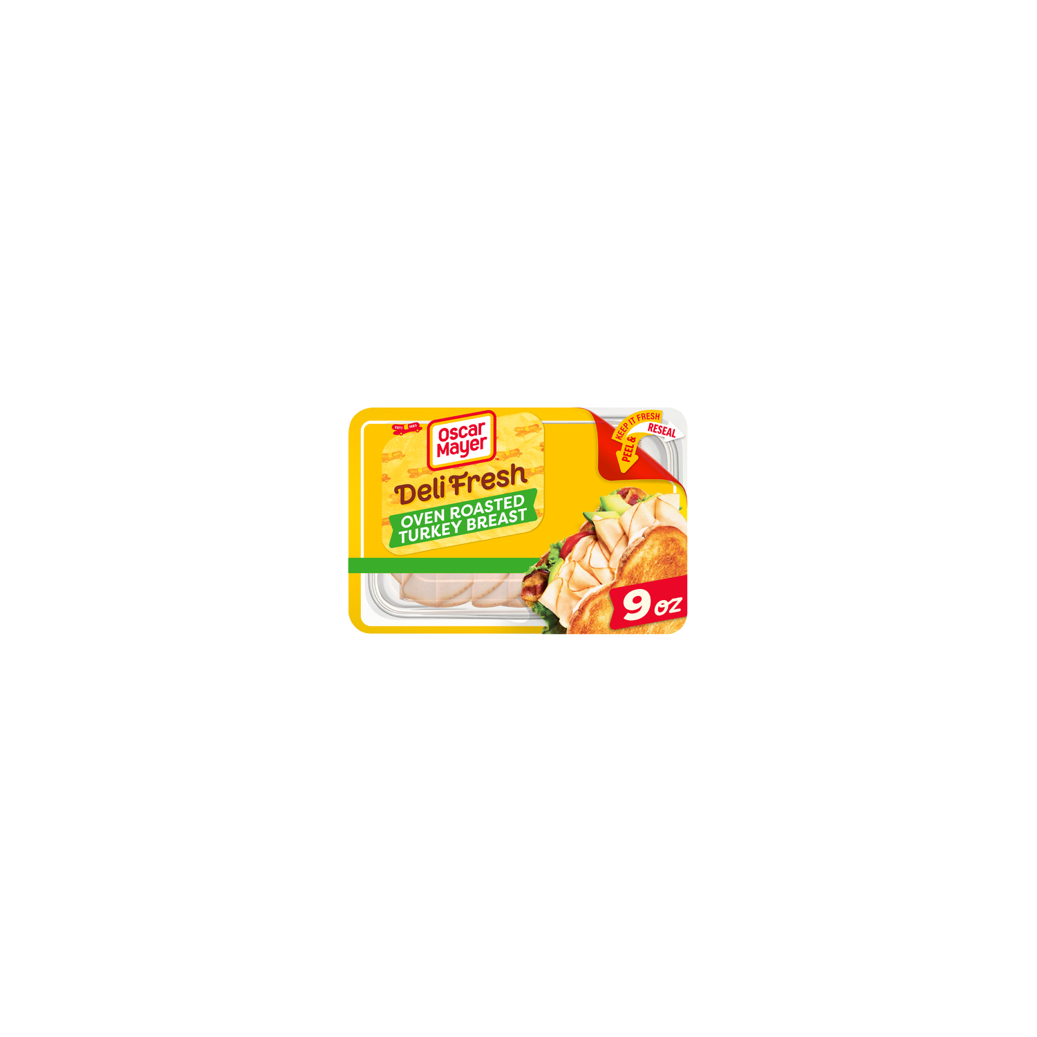 Oscar Mayer Oven Roasted Turkey Breast - 9 Ounce Image 1 of 4