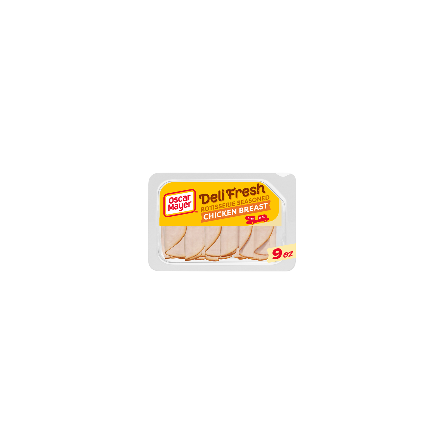 Oscar Mayer Rotisserie Seasoned Deli Fresh Chicken Breast - 9 Ounce Image 1 of 4