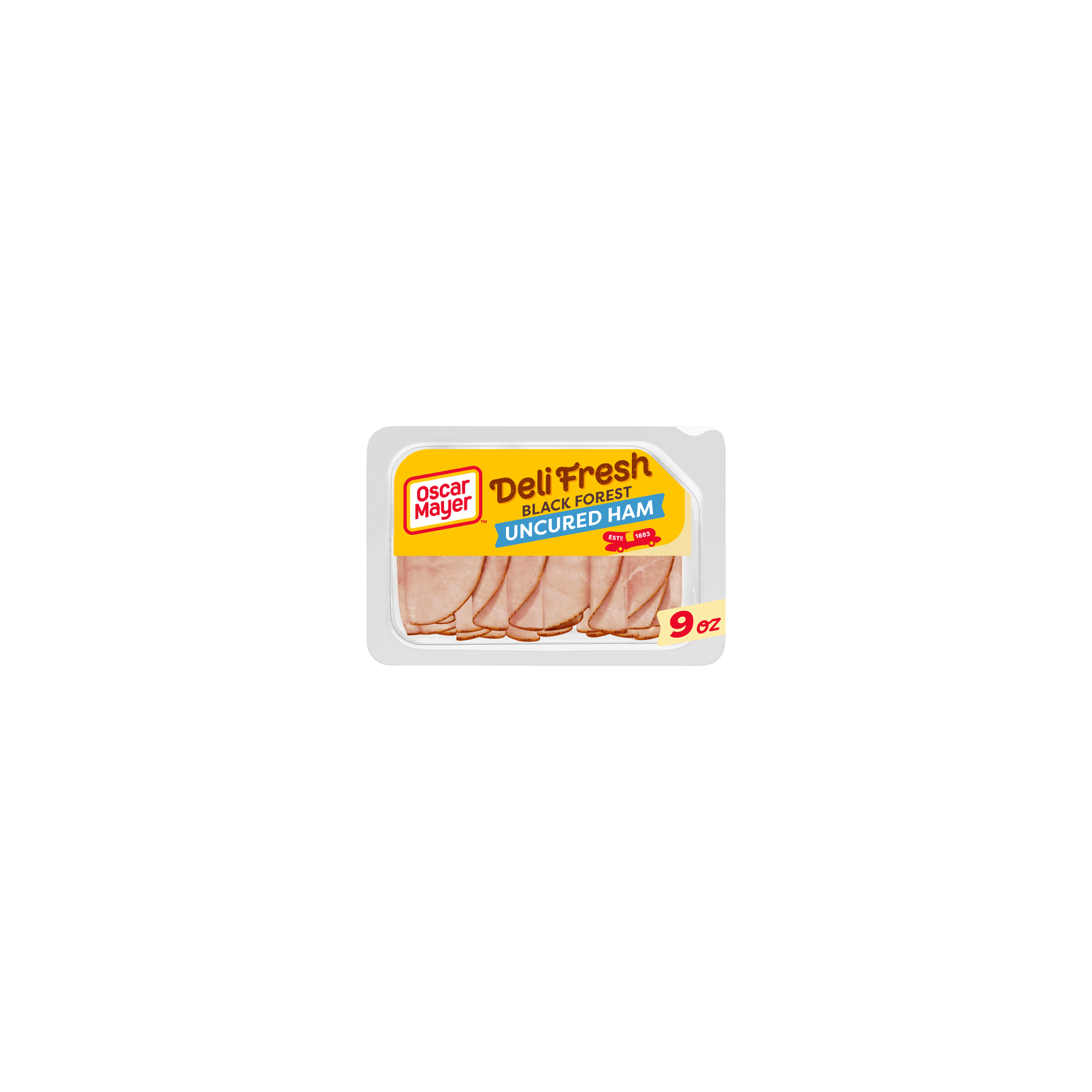 Oscar Mayer Deli Fresh Black Forest Uncured Ham - 9 Ounce Image 1 of 4