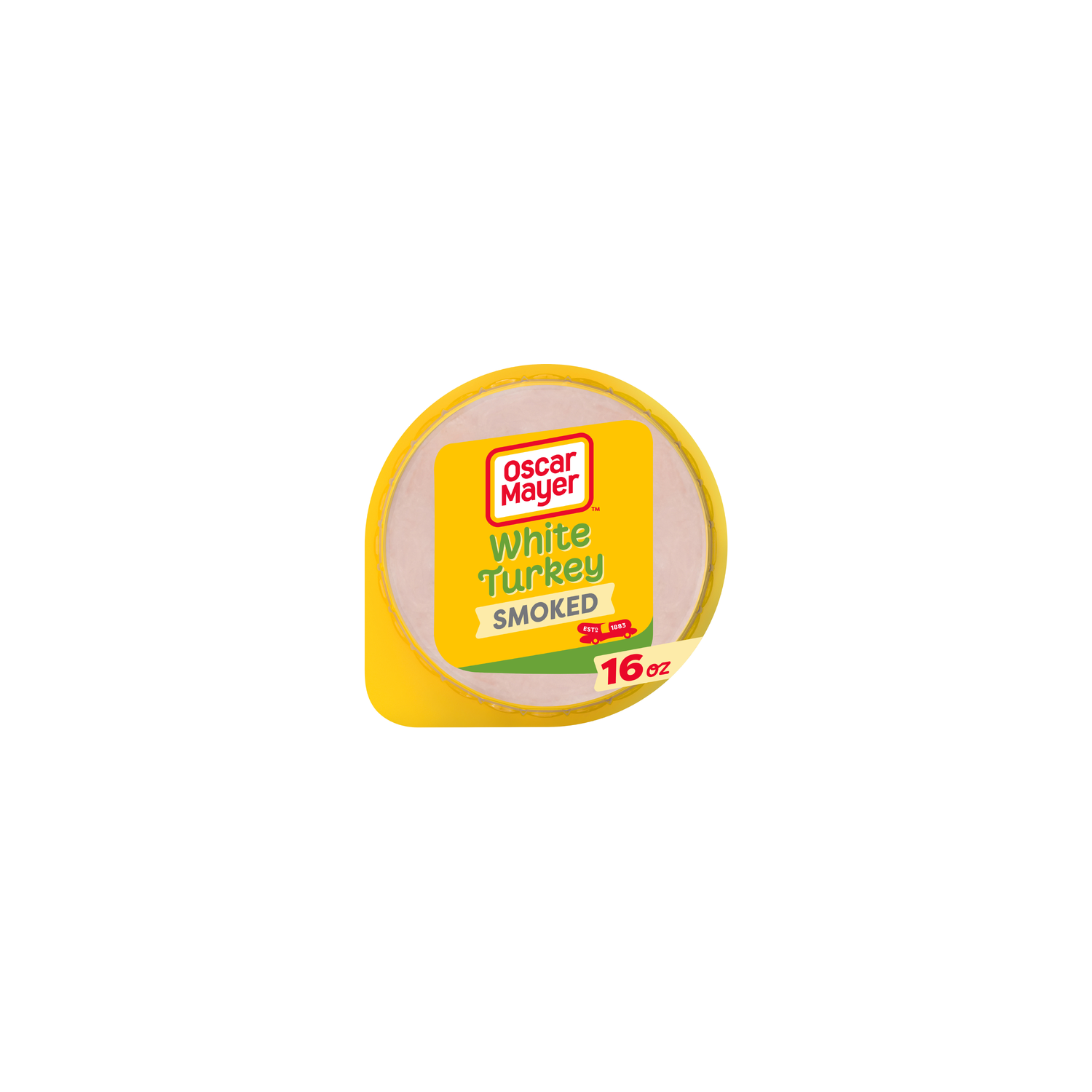 Oscar Mayer Smoked Lean White Turkey - 16 Ounce Image 1 of 4