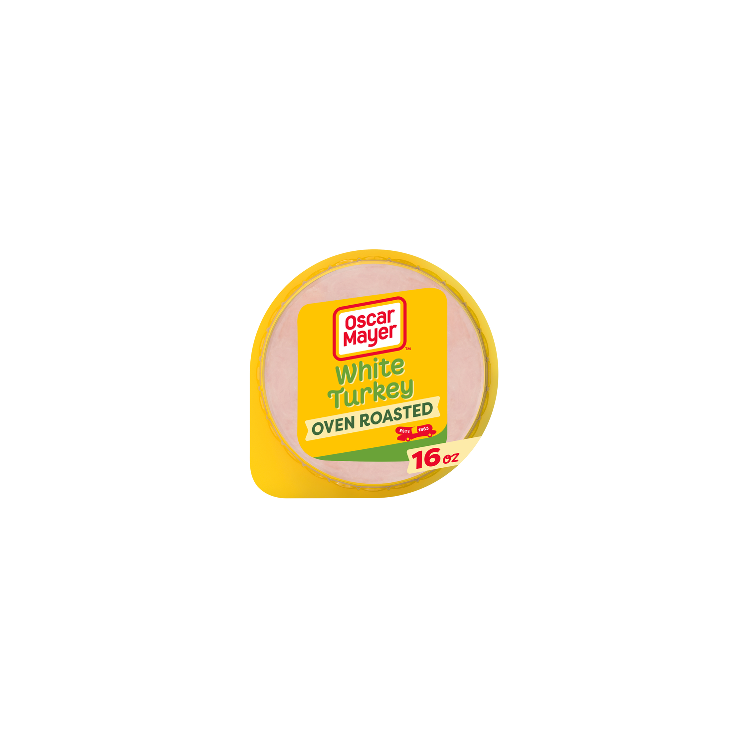 Oscar Mayer Oven Roasted Lean White Turkey - 16 Ounce Image 1 of 4