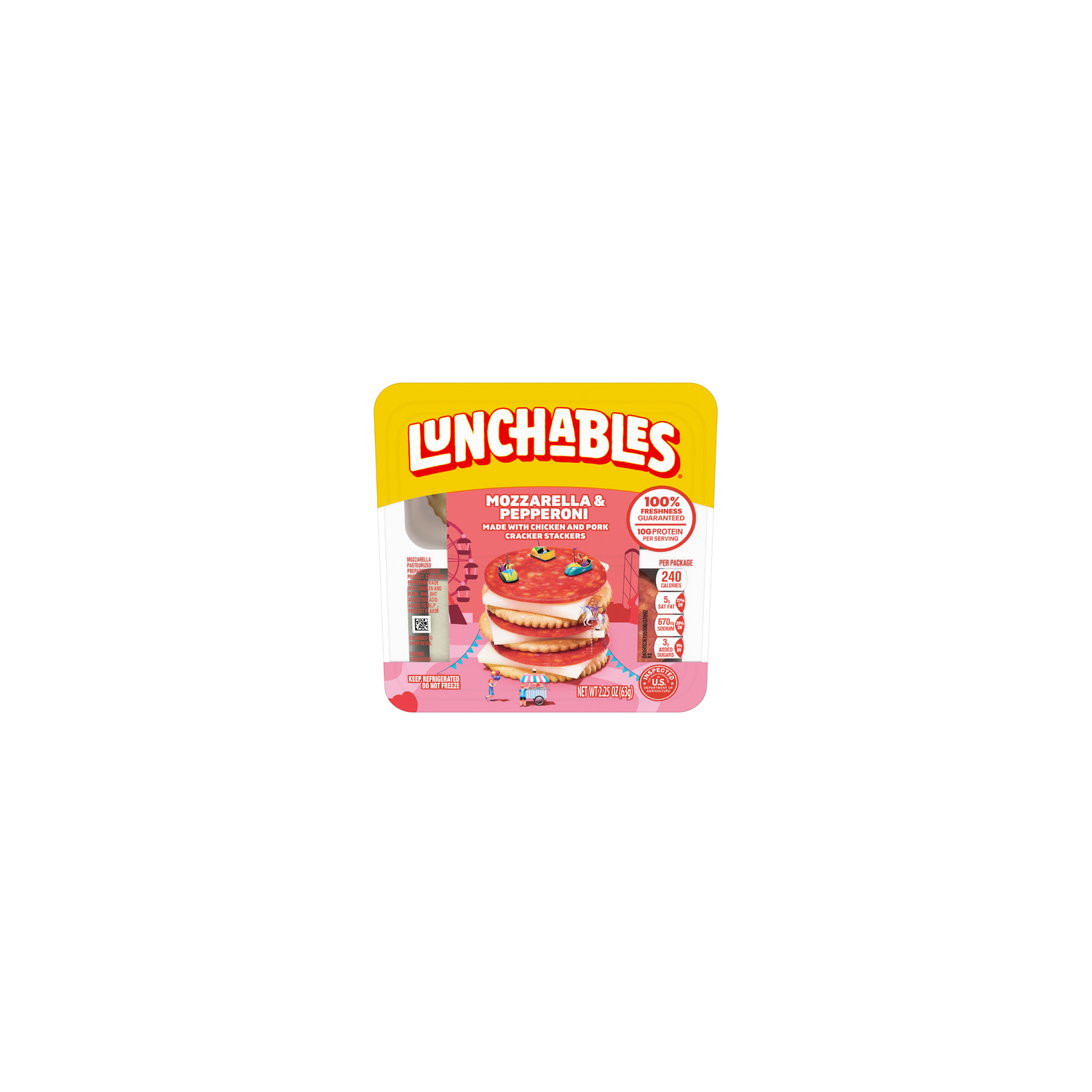 Lunchables Lunch Combinations - 2.25 Ounce Image 1 of 3