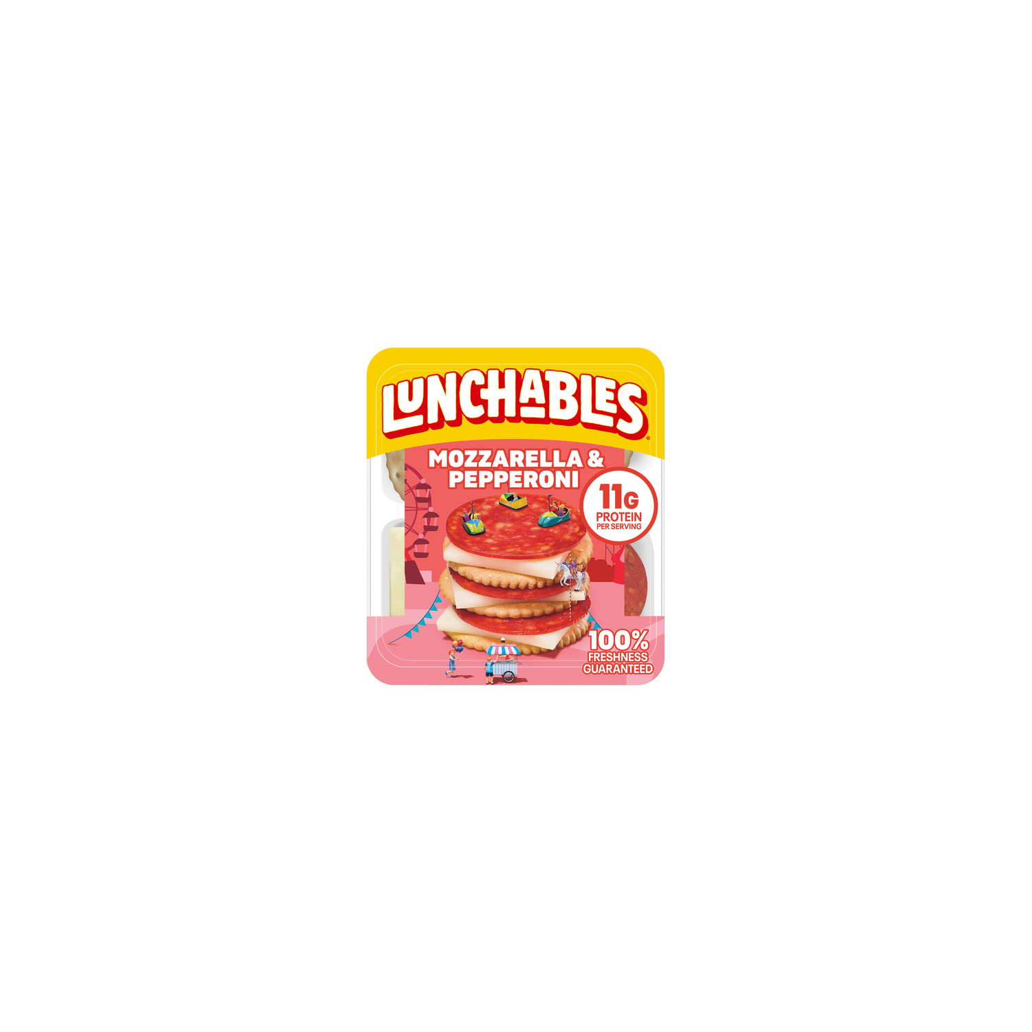 Lunchables Lunch Combinations - 2.25 Ounce Image 1 of 4