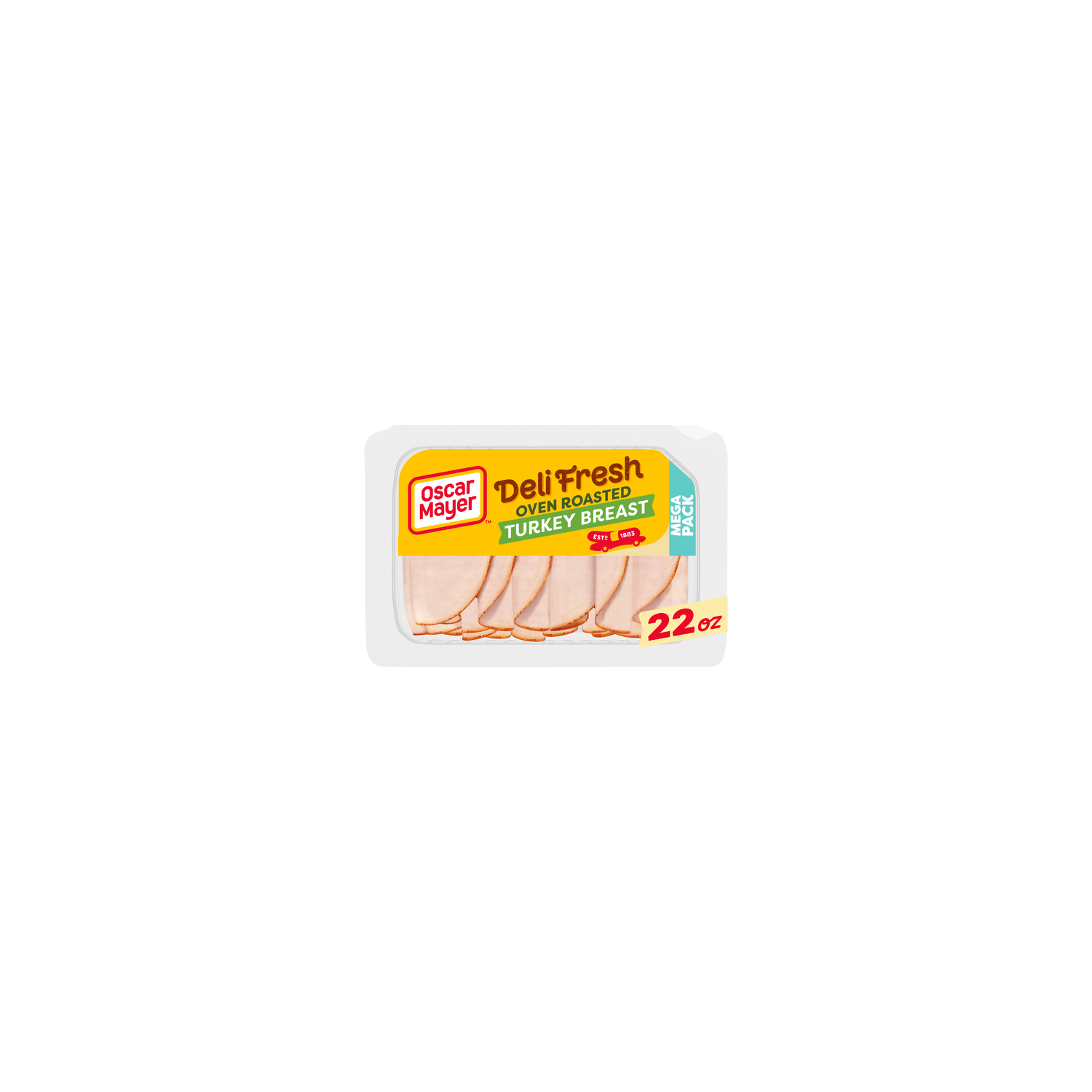 Oscar Mayer Oven Roasted Turkey Breast - 22 Ounce Image 1 of 4