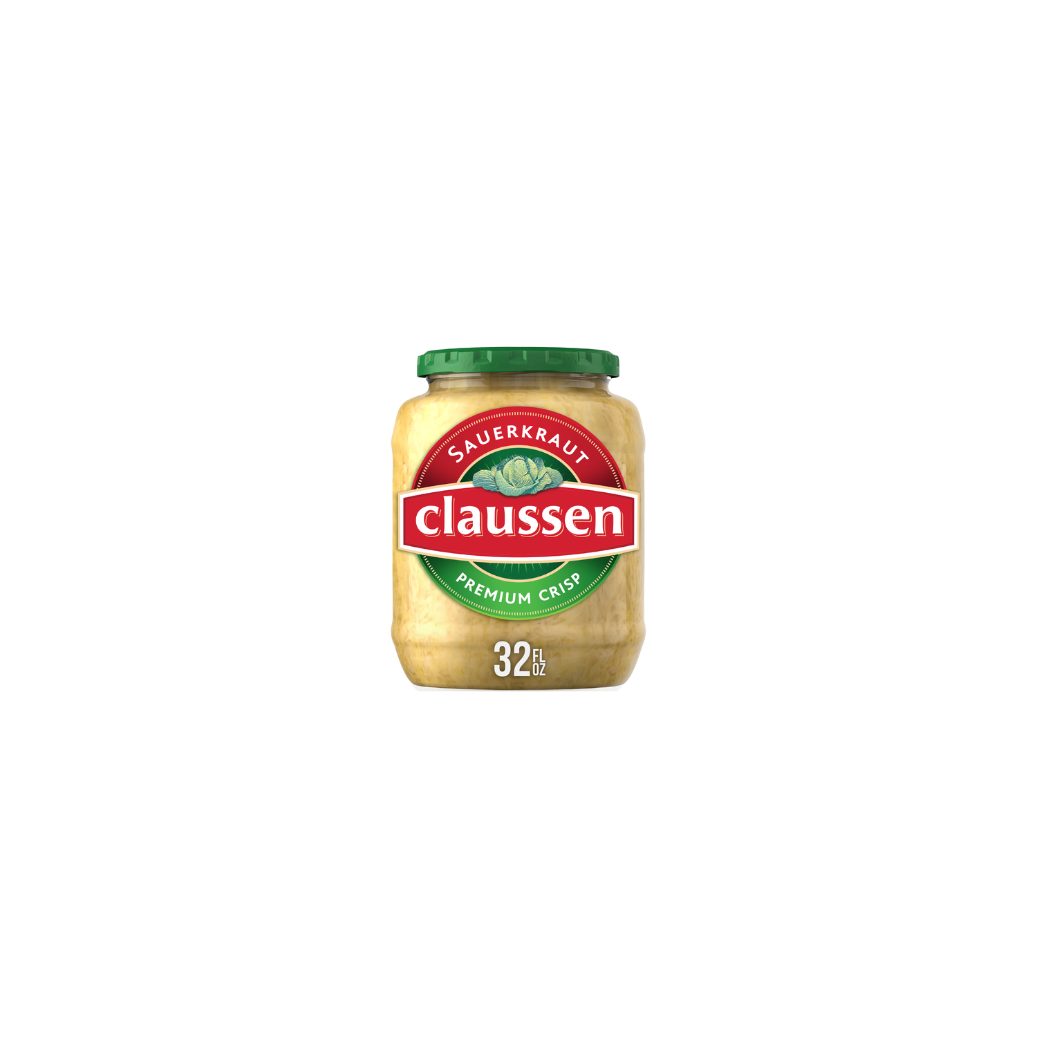 Claussen Sauerkraut Premium Crisp - 32 Fluid Ounce Image 1 of 4