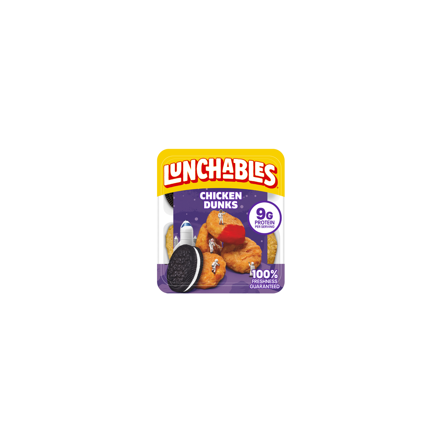 Lunchables Chicken Dunks - 4.2 Ounce Image 1 of 4
