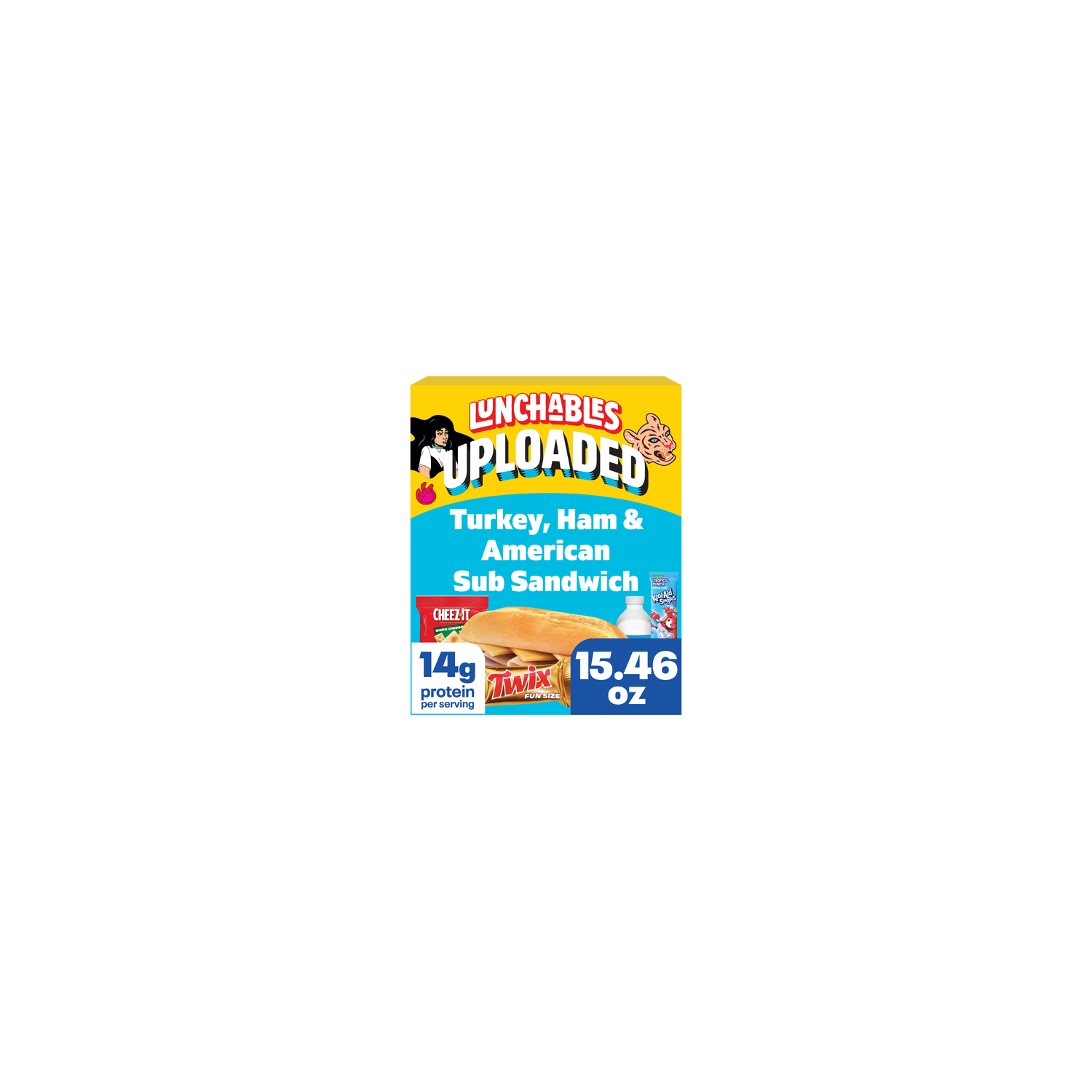 Lunchables Uploaded Turkey - 15.46 Ounce Image 1 of 4