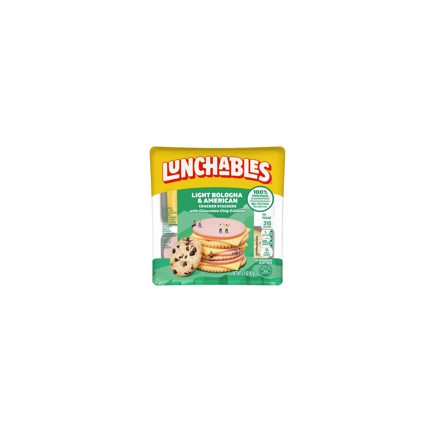 Lunchables Lunch Combinations - 3.1 Ounce Image 1 of 3