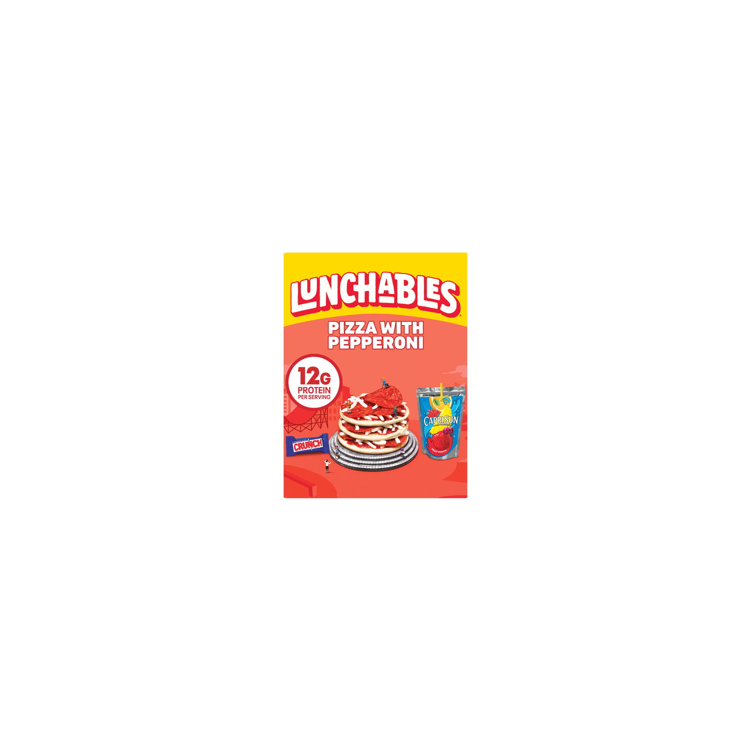 Lunchables Lunch Combinations - 4.7 Ounce Image 1 of 4