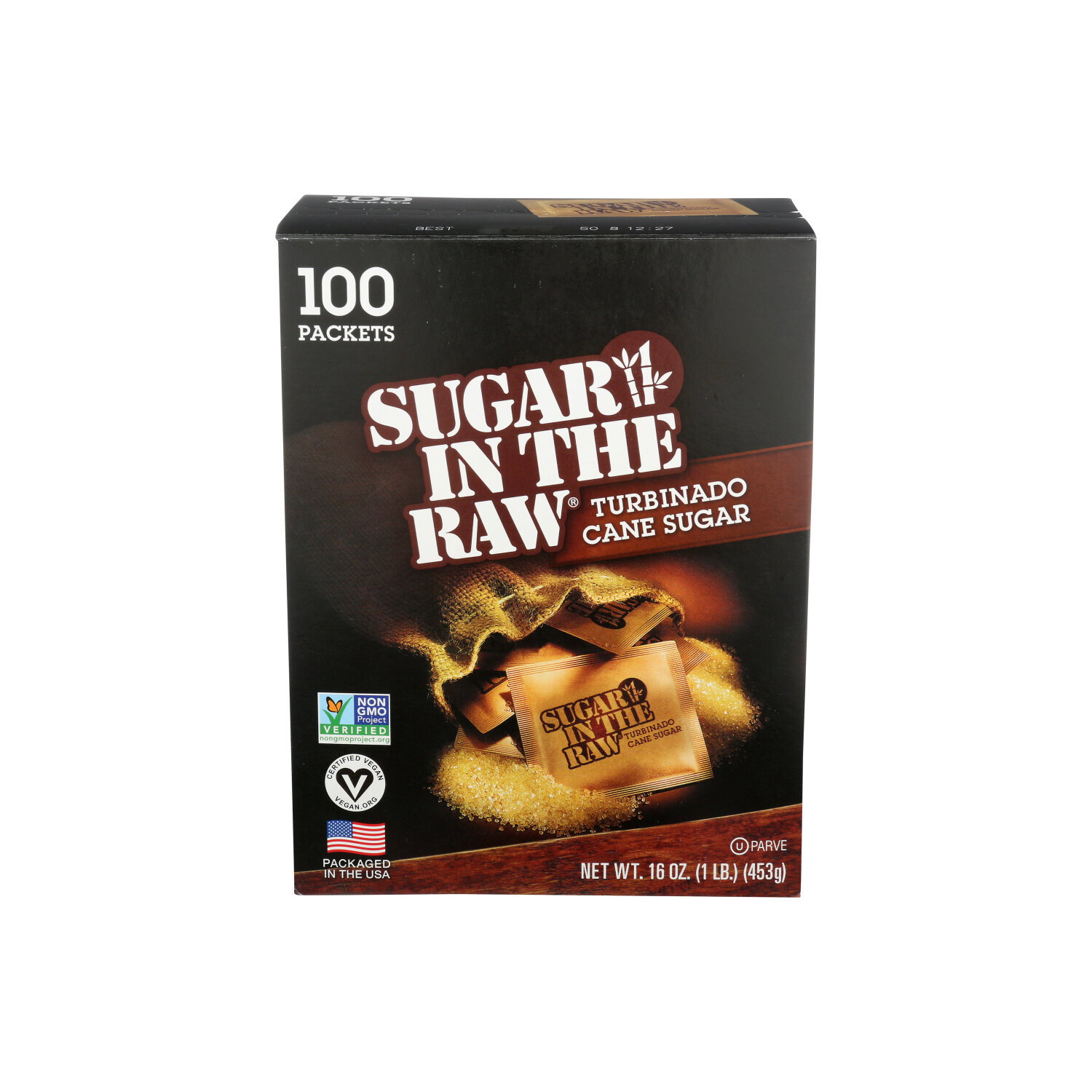 In The Raw Sugar Turbinado Packets - 0.16 Ounce - 100 Count Image 1 of 4