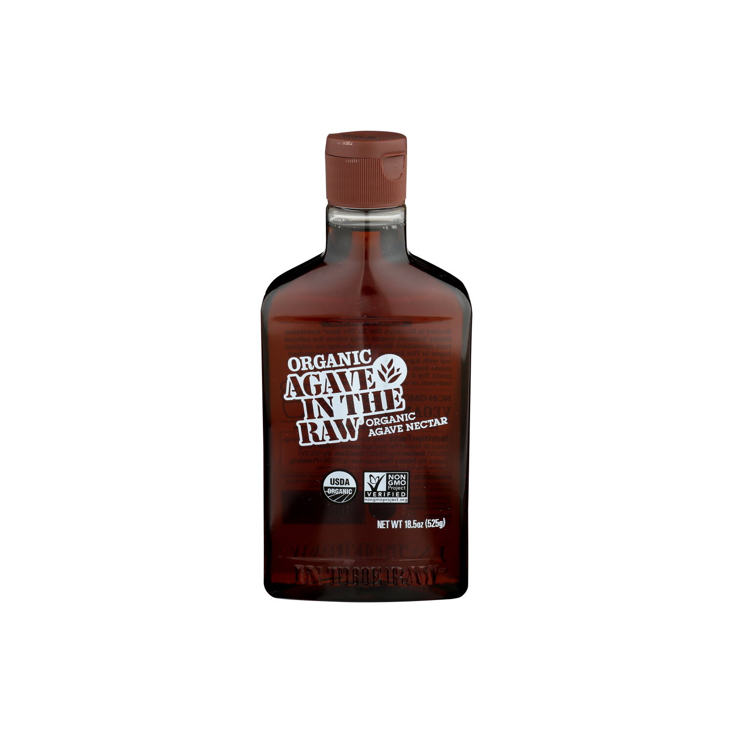In The Raw Organic Agave Nectar - 18.5 Ounce Image 1 of 4