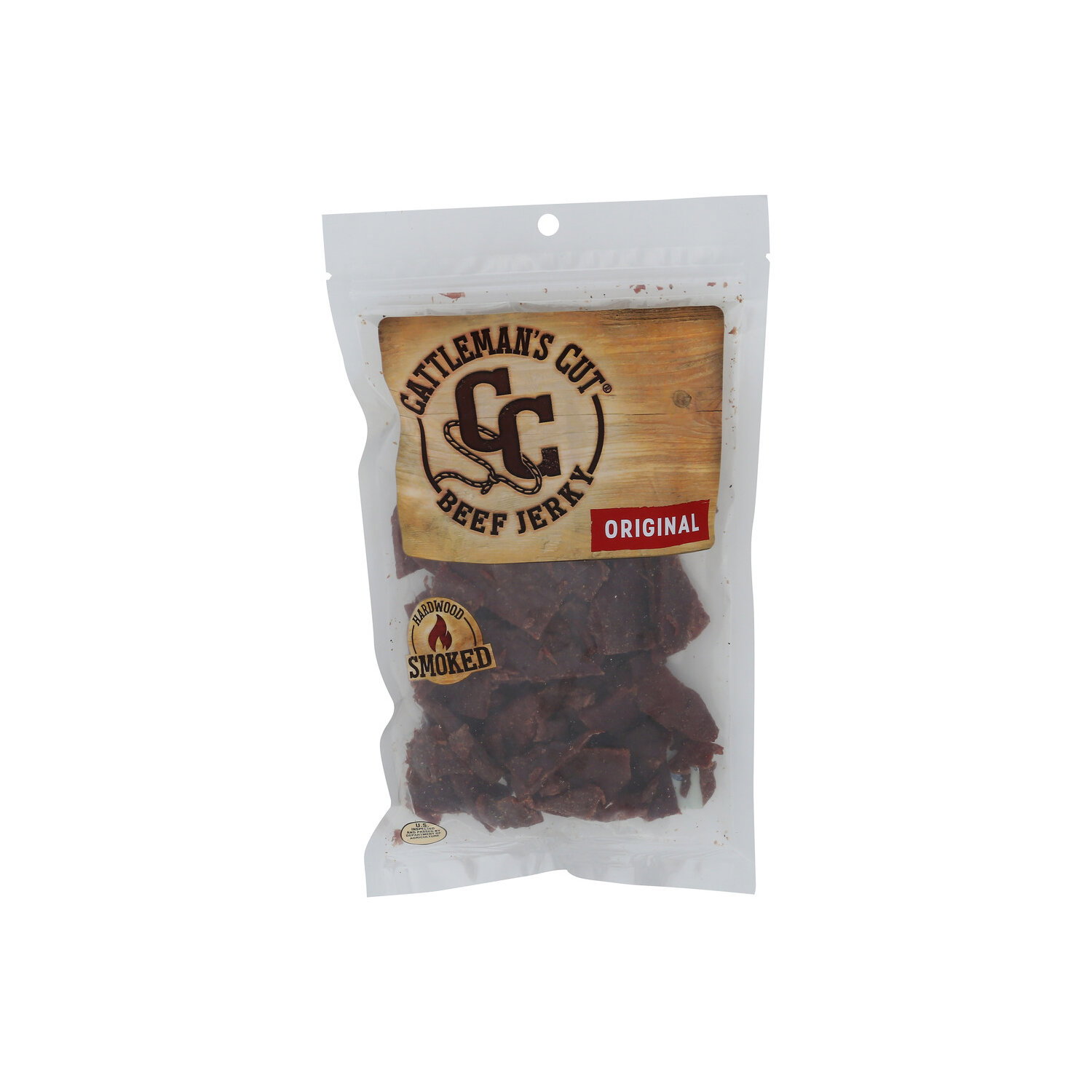CATTLEMAN's Cut Beer Jerky Original Beef - 10 Ounce Image 1 of 4