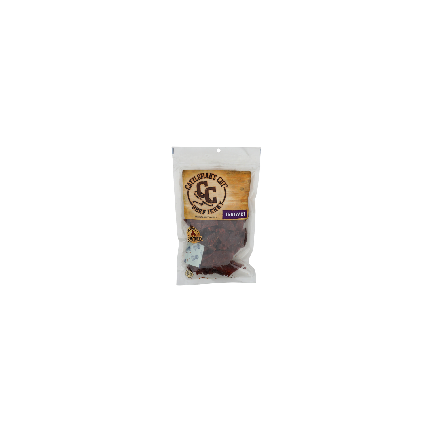 Cattleman's Cut Beef Jerky Teriyaki Hardwood Smoked - 10 Ounce Image 1 of 4