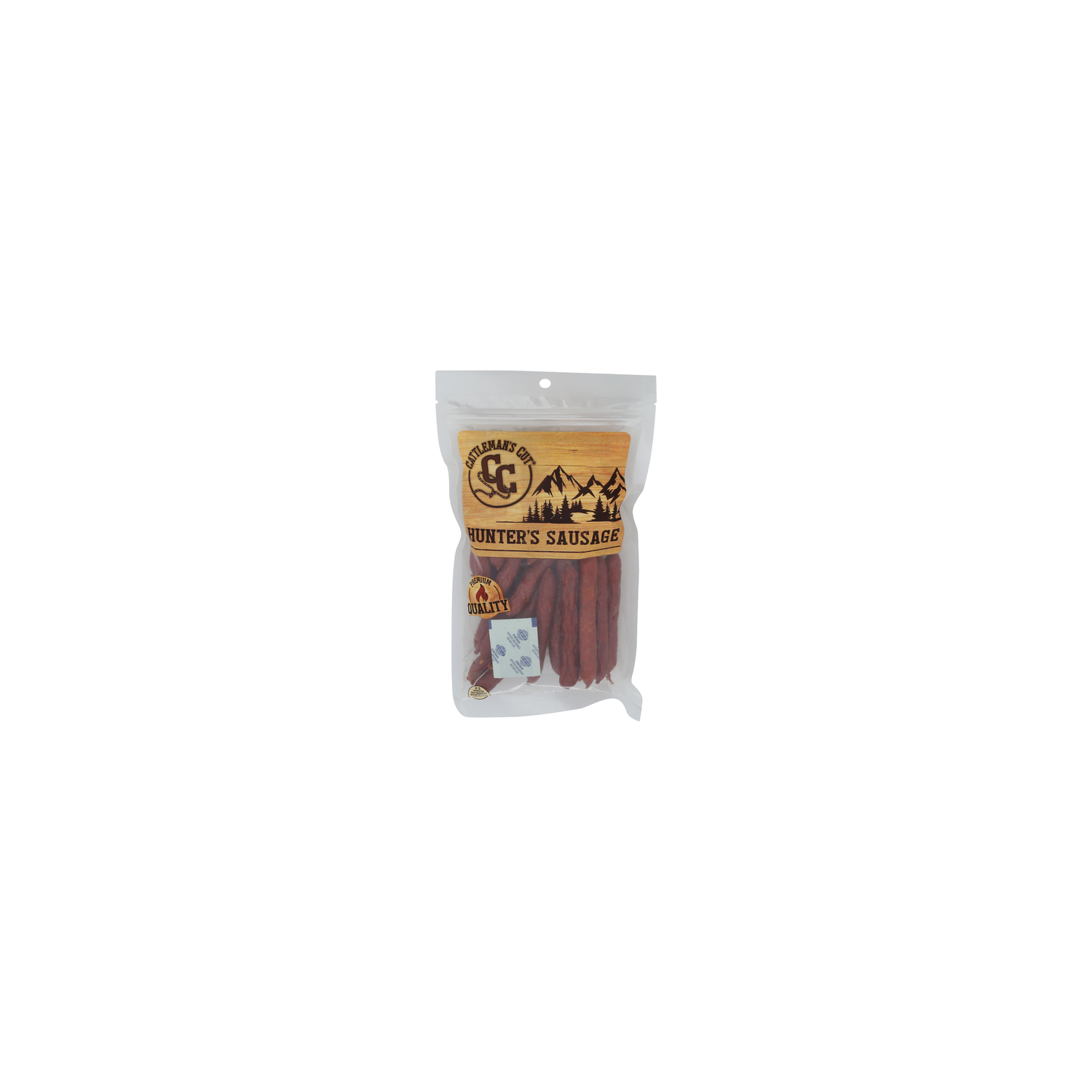CATTLEMAN's Cut Cattlemans Hunters Sausage - 10 Ounce Image 1 of 4