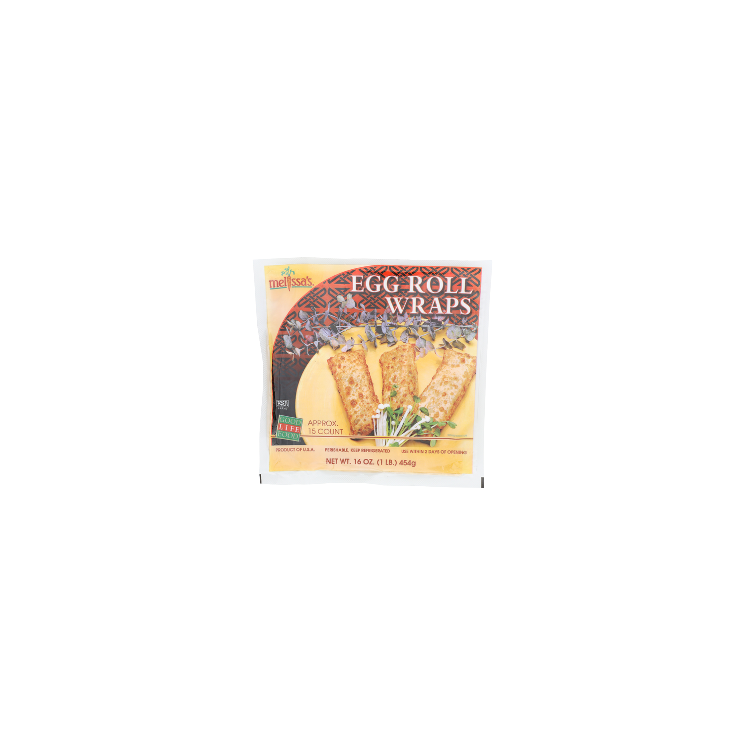 MELISSA's Egg Roll Wraps - 16 Ounce Image 1 of 4