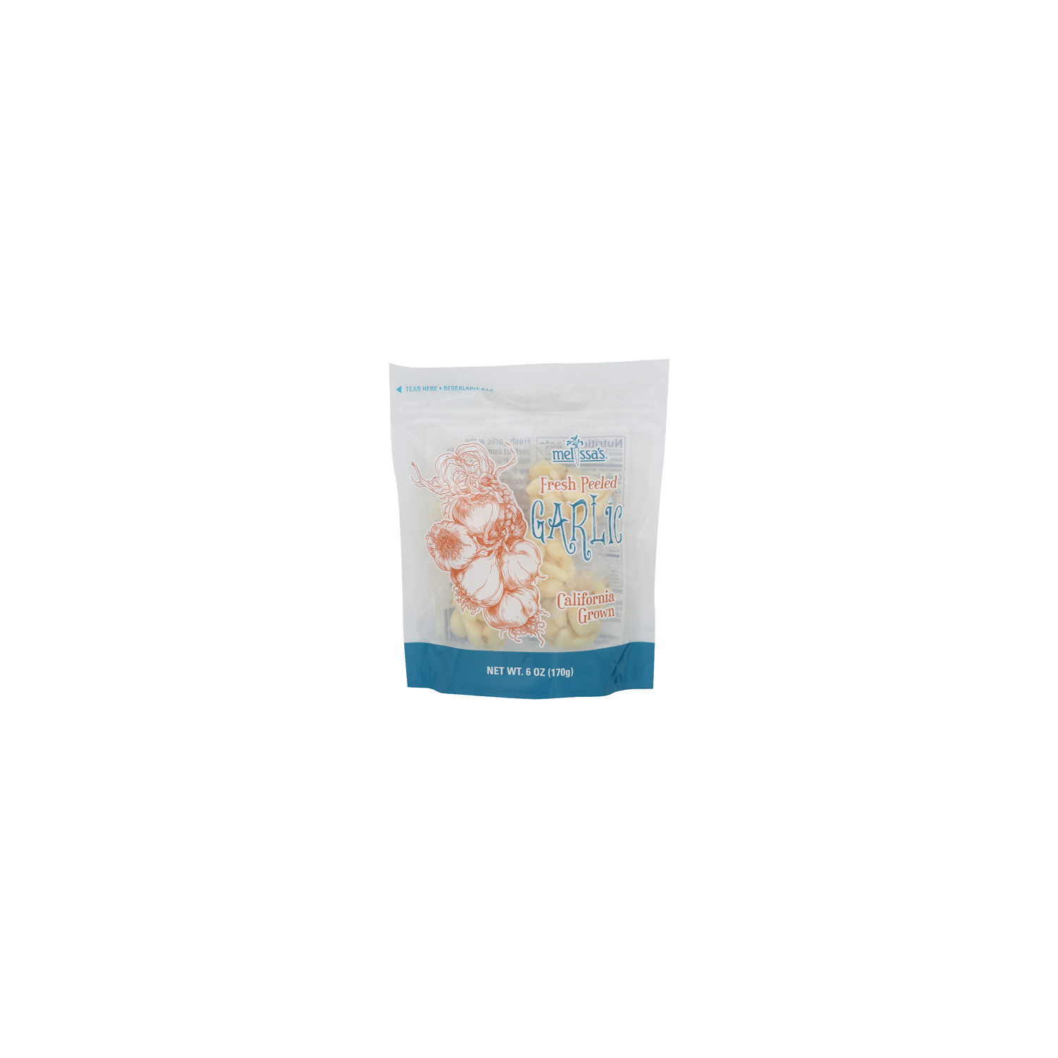MELISSA's Fresh Peeled Garlic - 6 Ounce Image 1 of 4