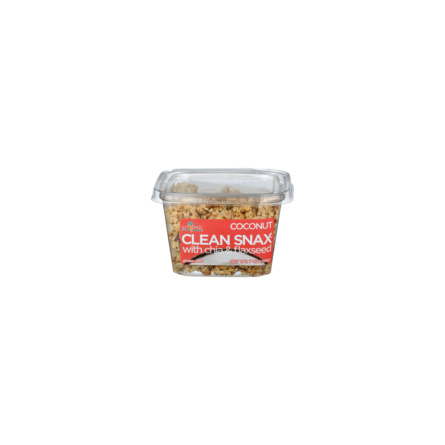 Melissa's Coconut Clean Snax With Chia & Flaxseed - 7 Ounce Image 1 of 4
