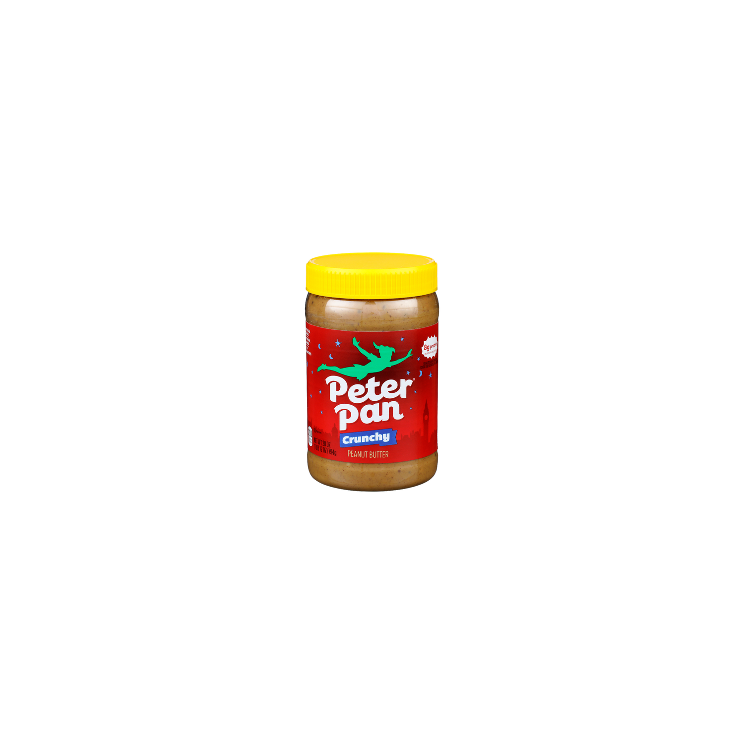 Peter Pan Crunchy Peanut Butter - 28 Ounce Image 1 of 4
