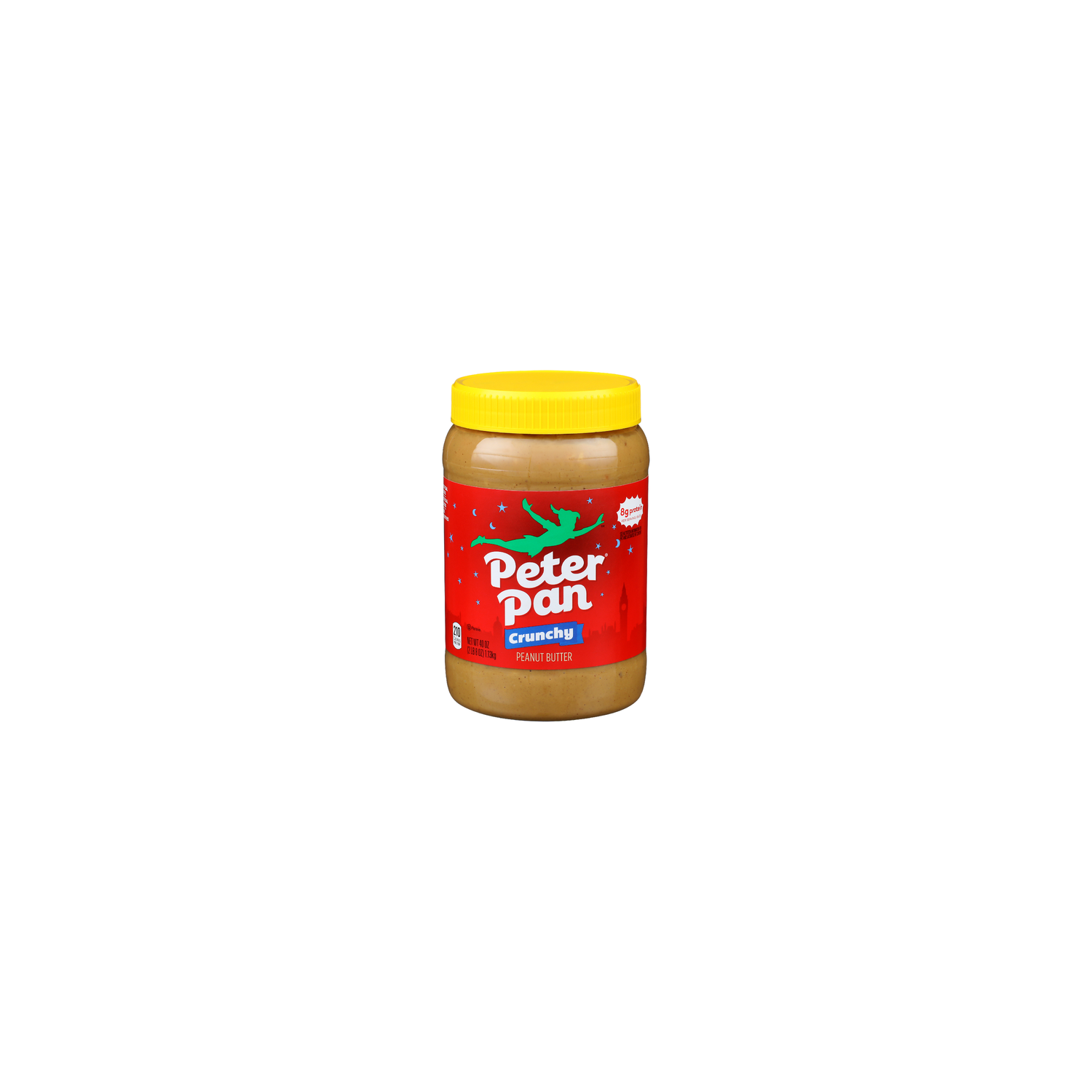 Peter Pan Crunchy Peanut Butter - 40 Ounce Image 1 of 4