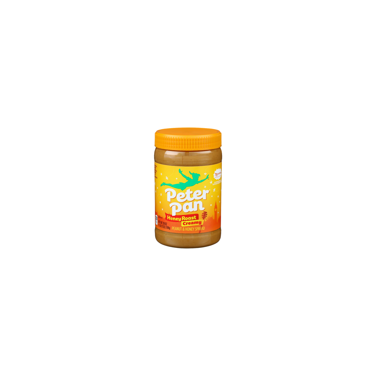Peter Pan Honey Roast Creamy Peanut & Honey Spread - 28 Ounce Image 1 of 4