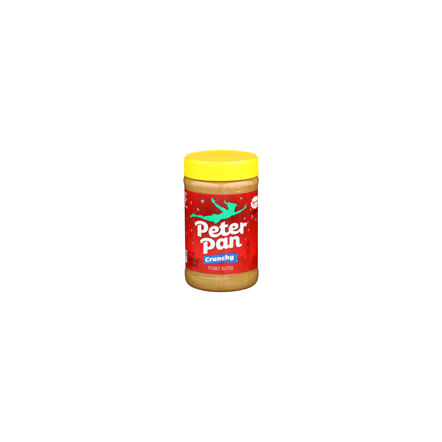 Peter Pan Crunchy Peanut Butter - 16.3 Ounce Image 1 of 4