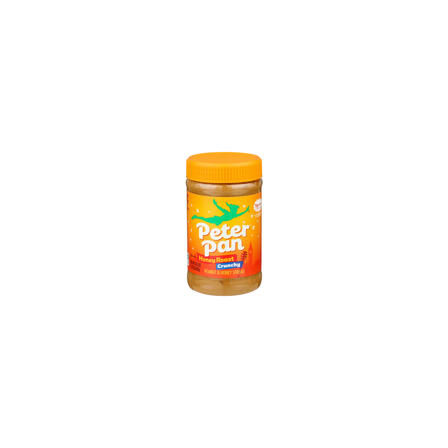 Peter Pan Honey Roast Crunchy Peanut & Honey Spread - 16.3 Ounce Image 1 of 4