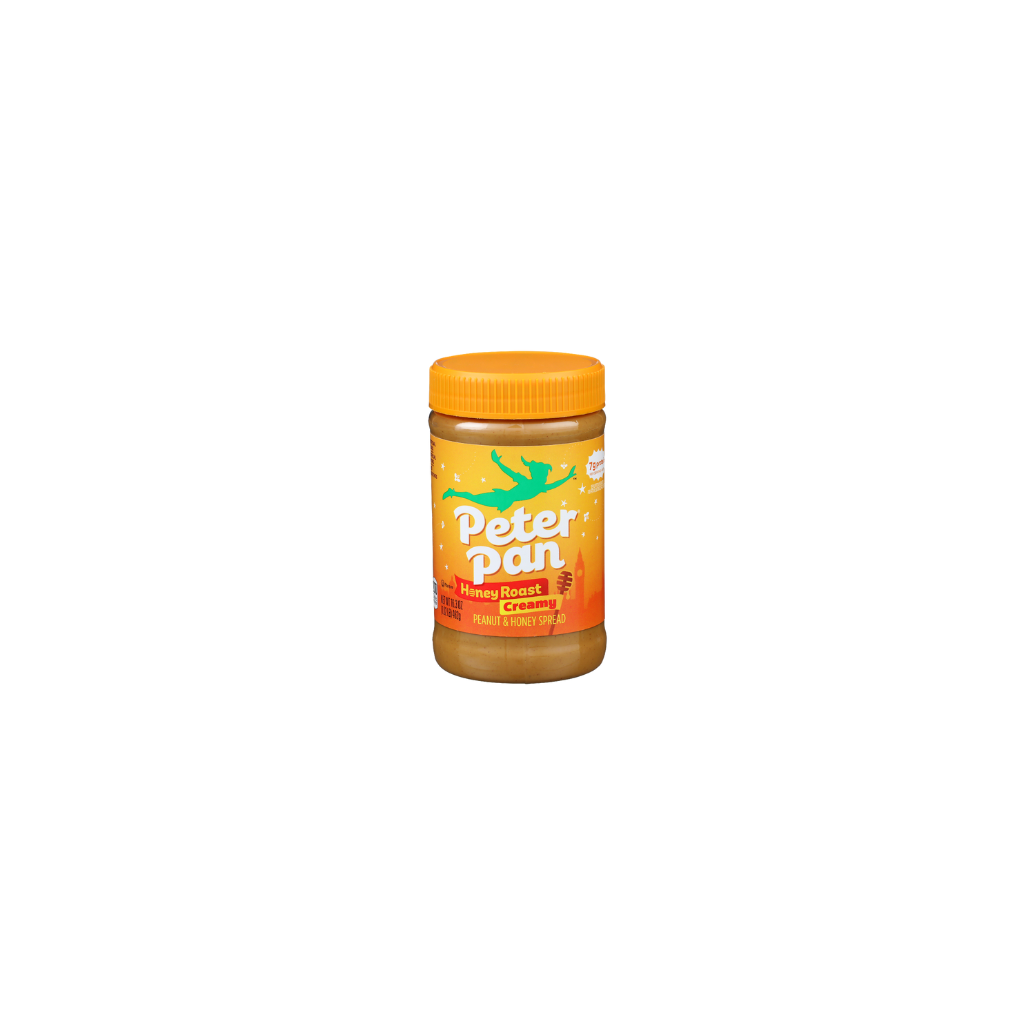Peter Pan Honey Roast Creamy Peanut & Honey Spread - 16.3 Ounce Image 1 of 4