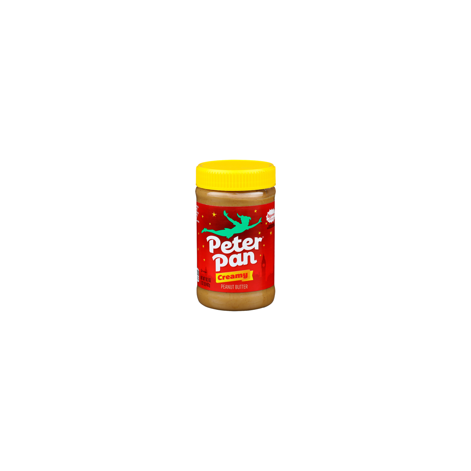 Peter Pan Creamy Peanut Butter - 16.3 Ounce Image 1 of 4