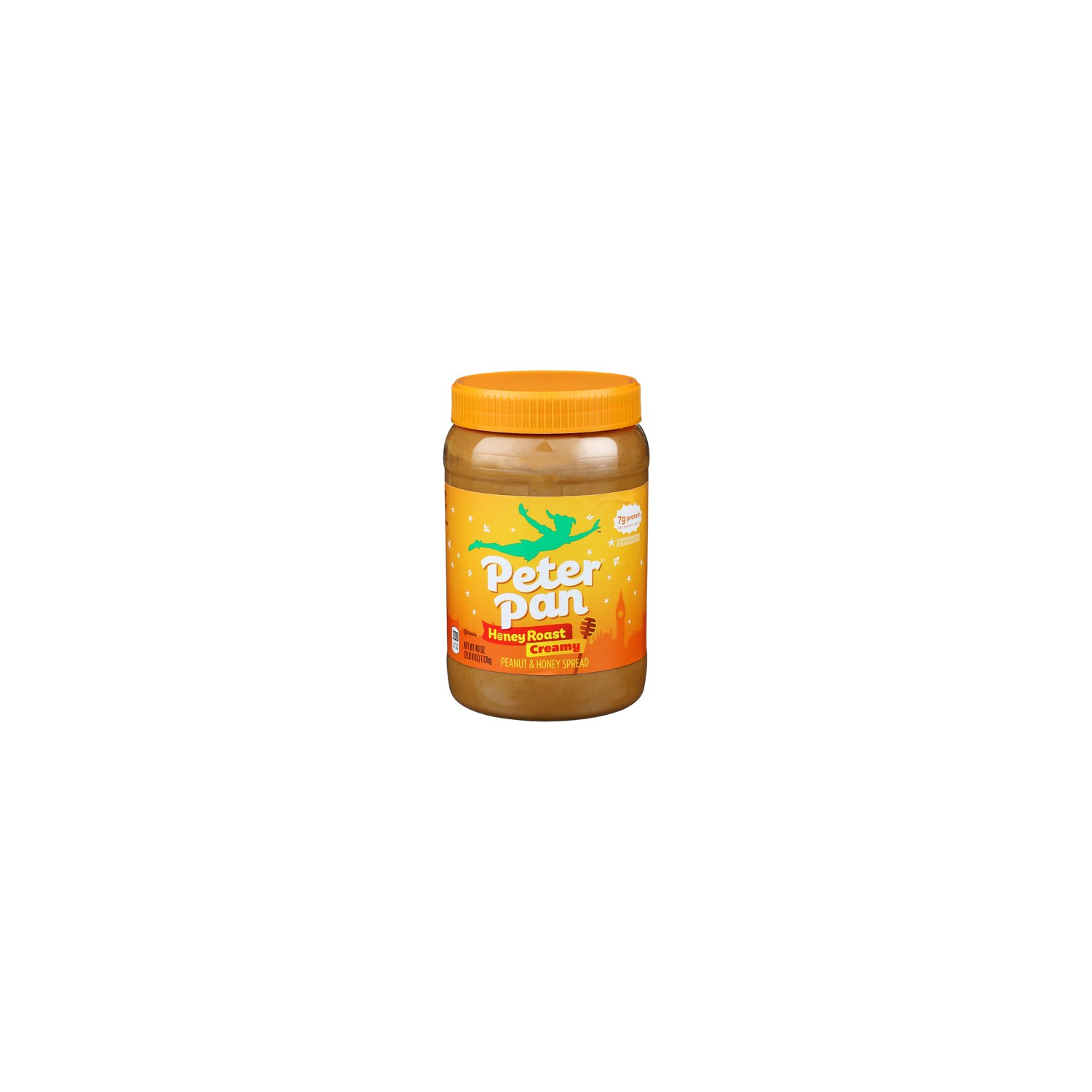 Peter Pan Honey Roast Creamy Peanut & Honey Spread - 40 Ounce Image 1 of 4