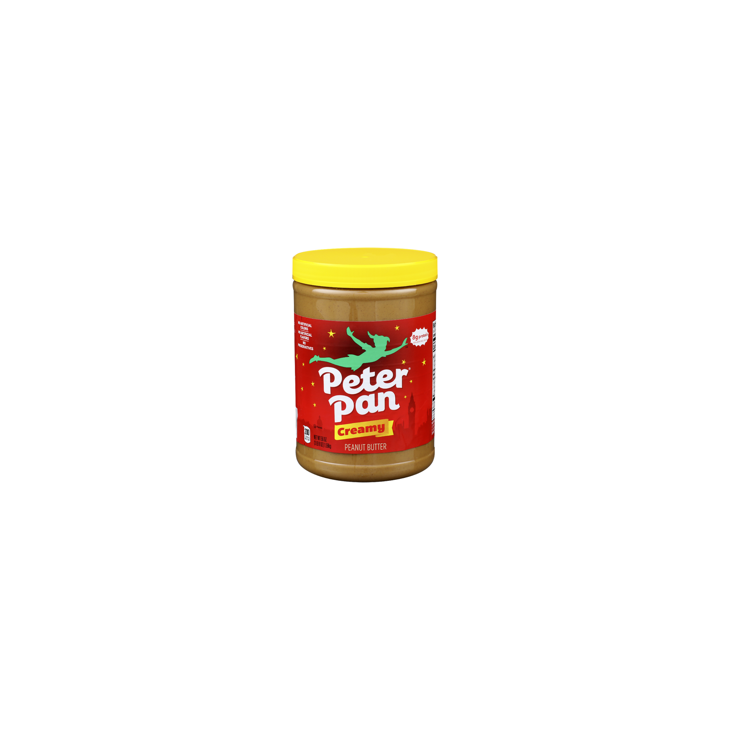 Peter Pan Creamy Peanut Butter - 56 Ounce Image 1 of 4