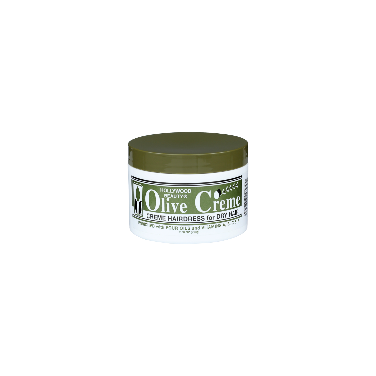 Hollywood Beauty Creme Hairdress For Dry Hair Olive - 7.5 Ounce - Super 1  Foods