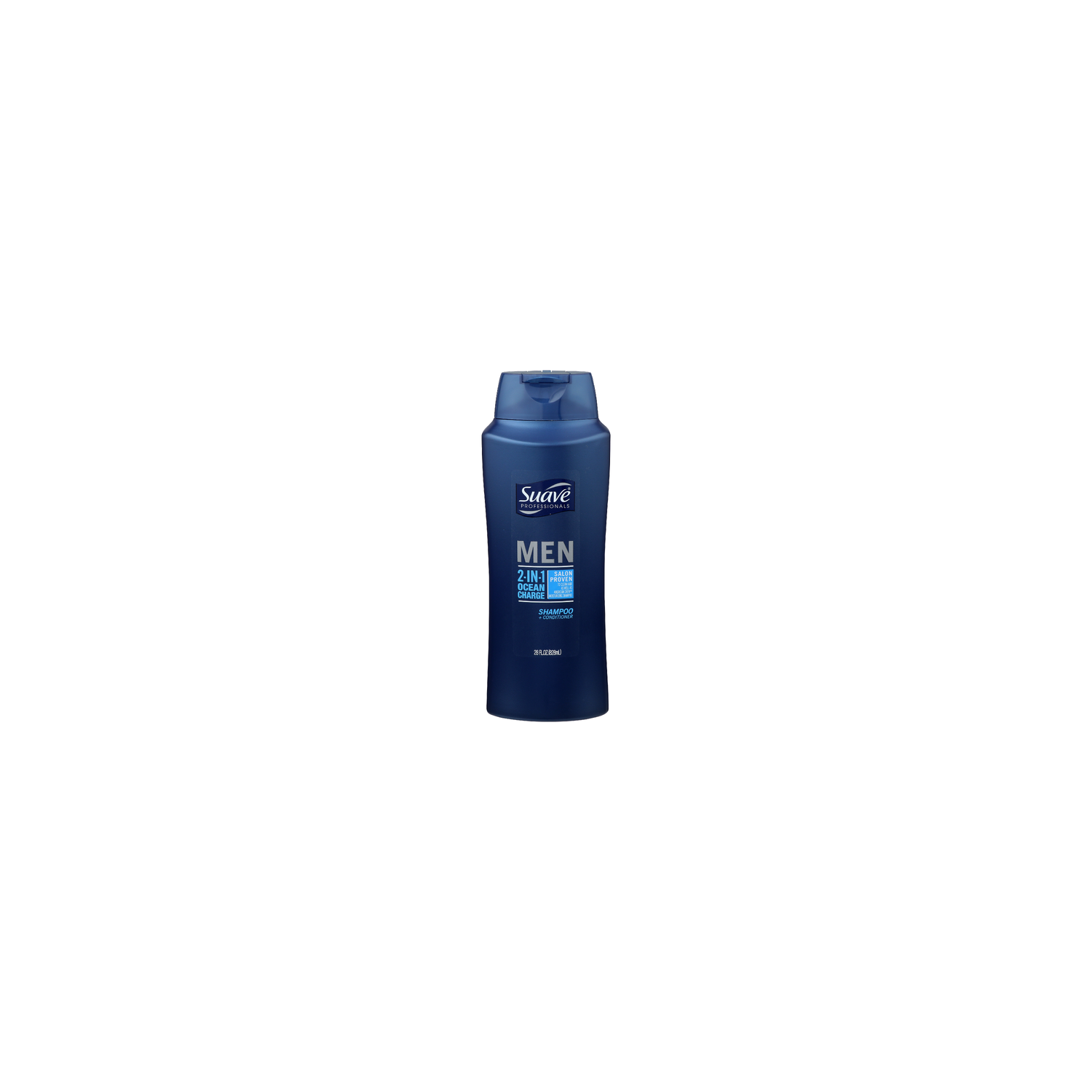 Suave Professionals 2-In-1 Ocean Charge Shampoo + Conditioner - 28 Fluid Ounce Image 1 of 3