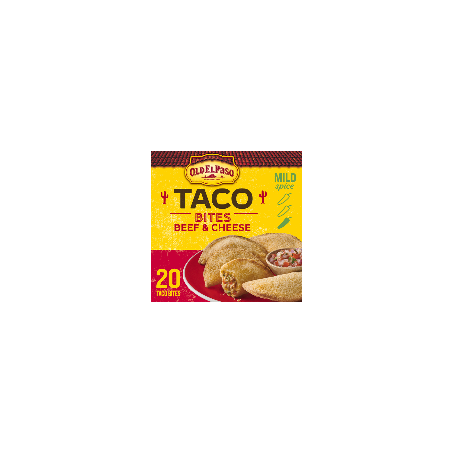 OLD EL Paso Beef & Cheese Taco Bites - 13 Ounce