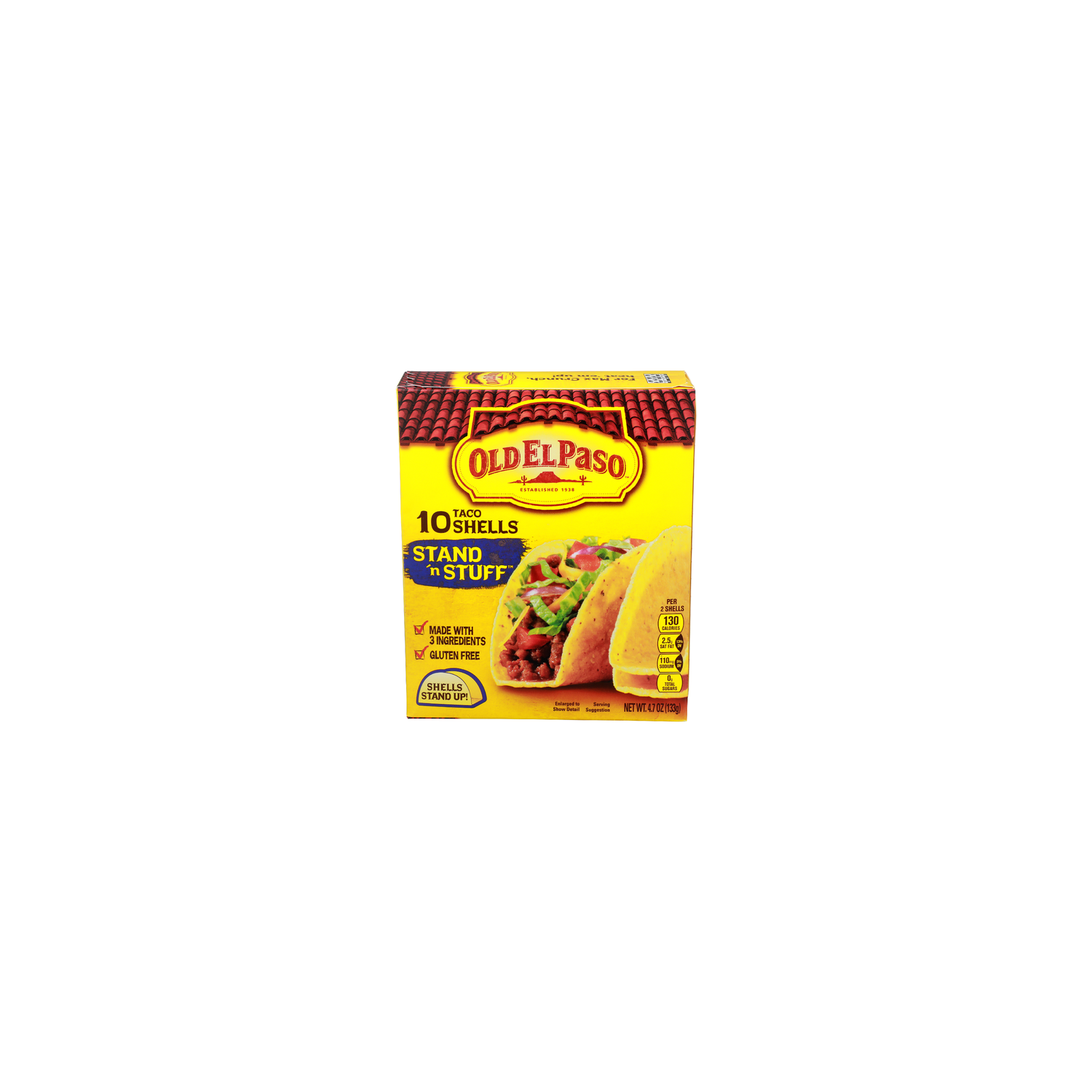 Old El Paso Stand 'n Stuff - 0.47 Ounce - 10 Count Image 1 of 4