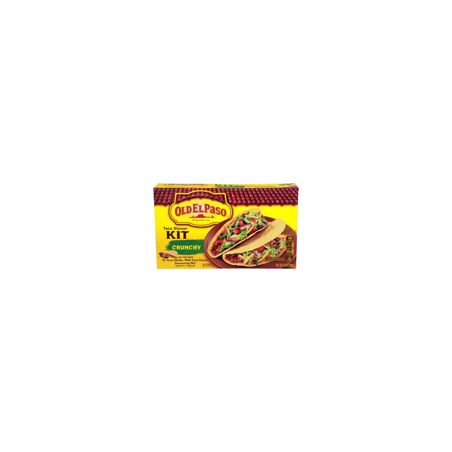 Old El Paso Taco Dinner Kit Crunchy - 8.8 Ounce Image 1 of 4