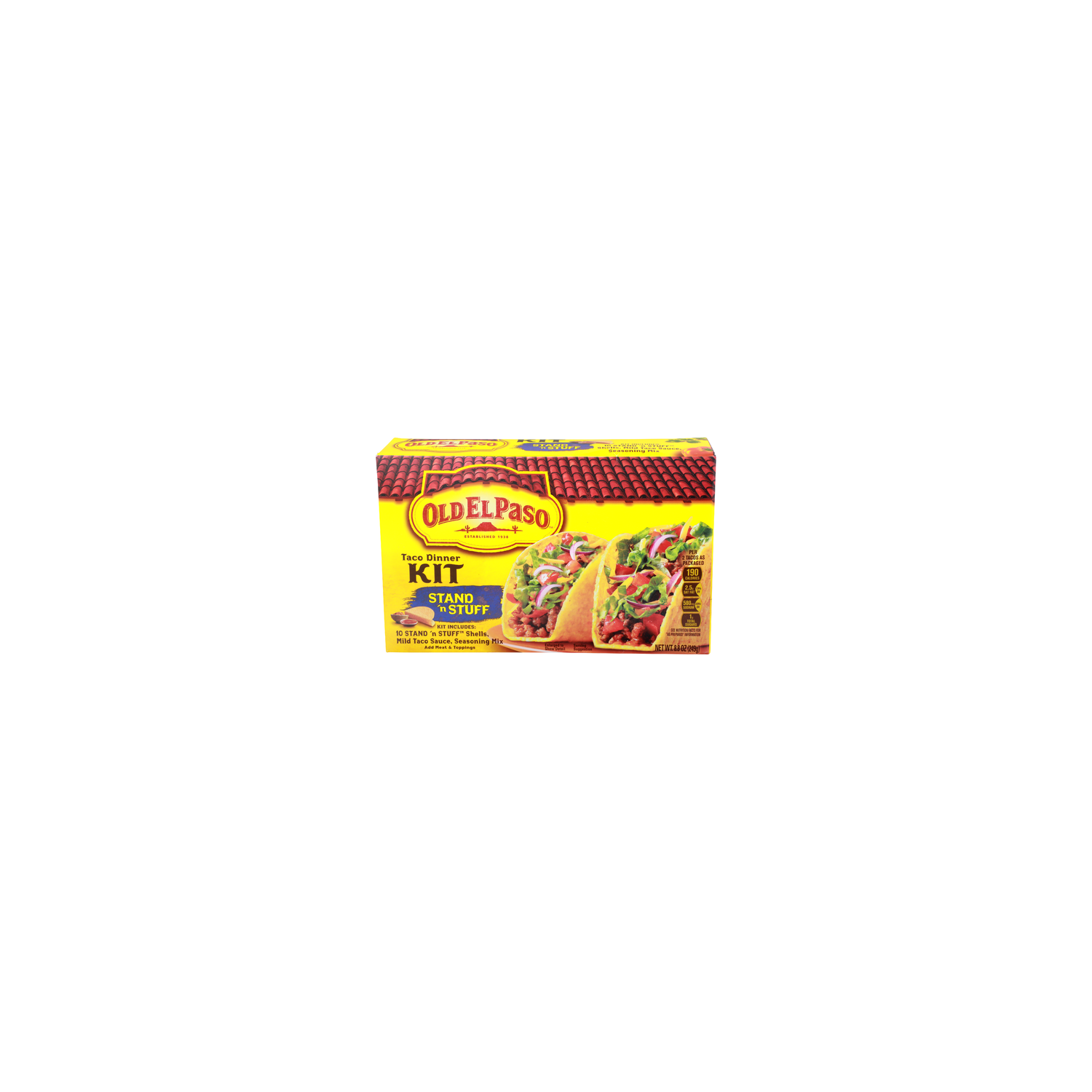 Old El Paso Stand 'n Stuff Taco Dinner Kit - 0.88 Ounce - 10 Count Image 1 of 4