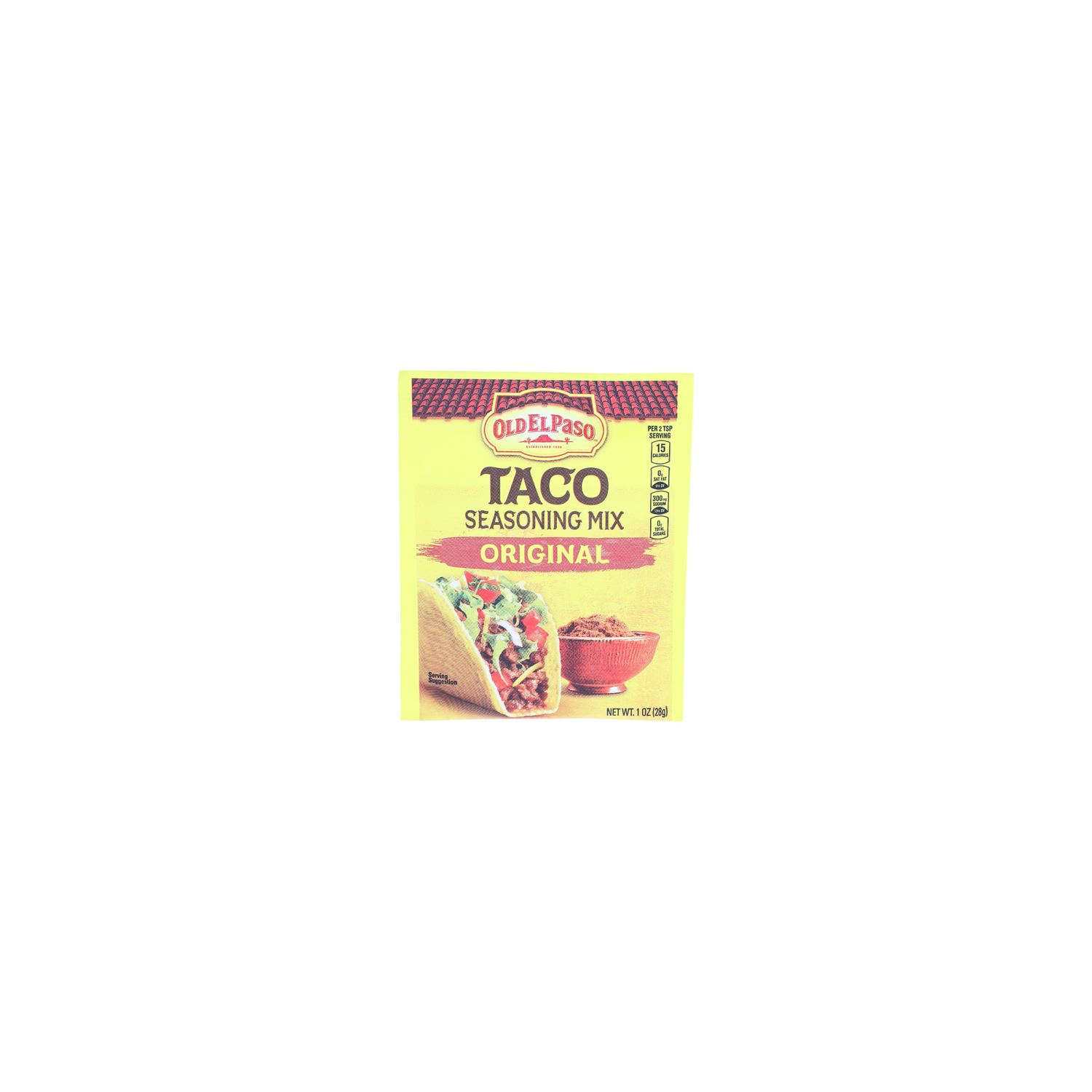 Old El Paso Original Taco Seasoning Mix - 1 Ounce Image 1 of 4