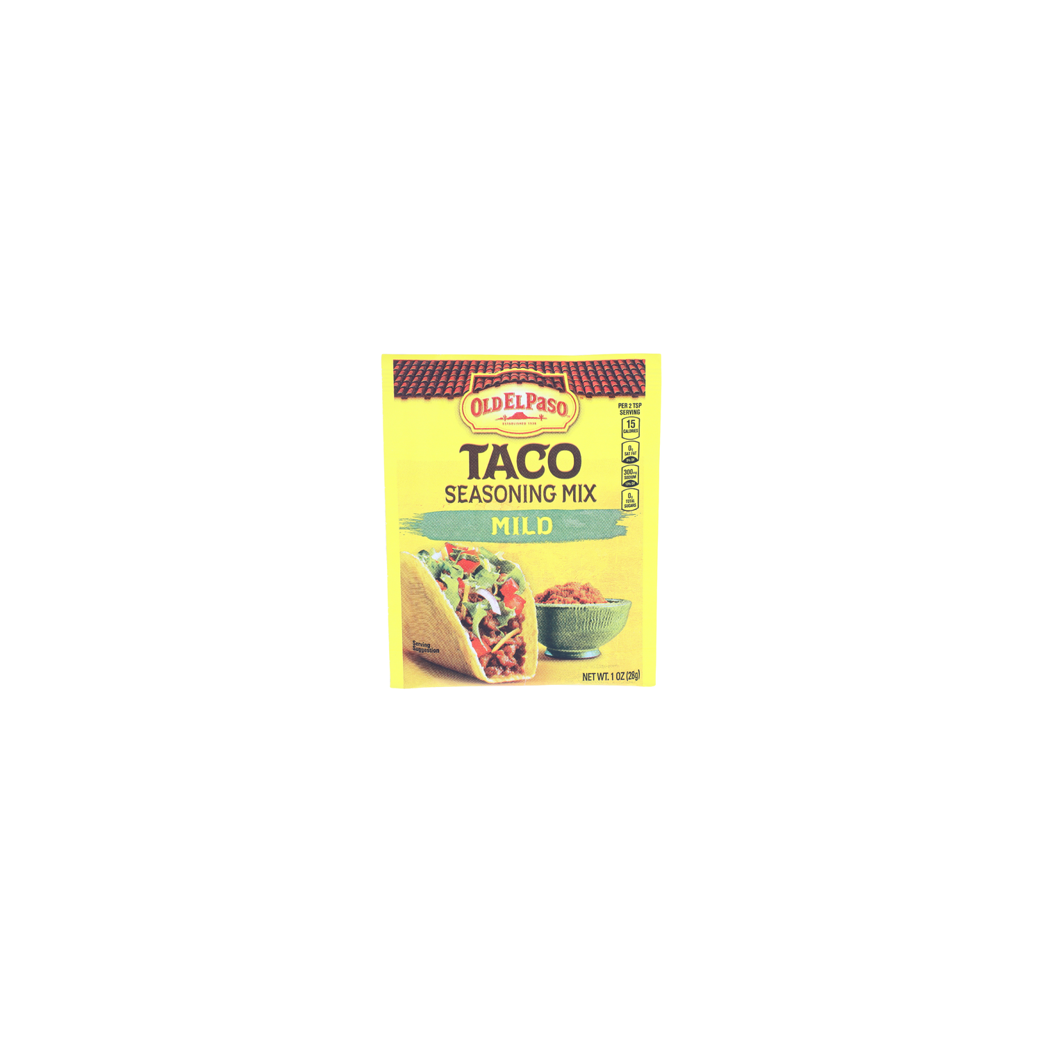Old El Paso Mild Taco Seasoning Mix - 1 Ounce Image 1 of 4